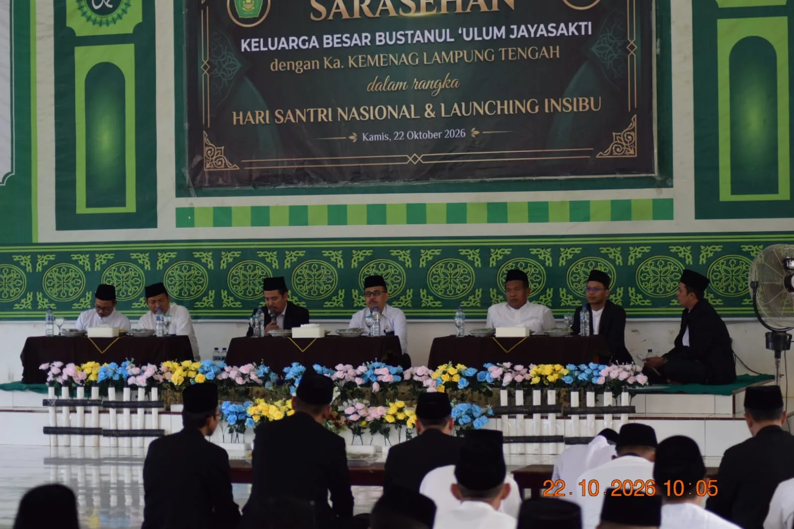 Maryan Hasan Dorong Transformasi Pendidikan Bustanul Ulum, Launching INSIBU Tandai Langkah Baru