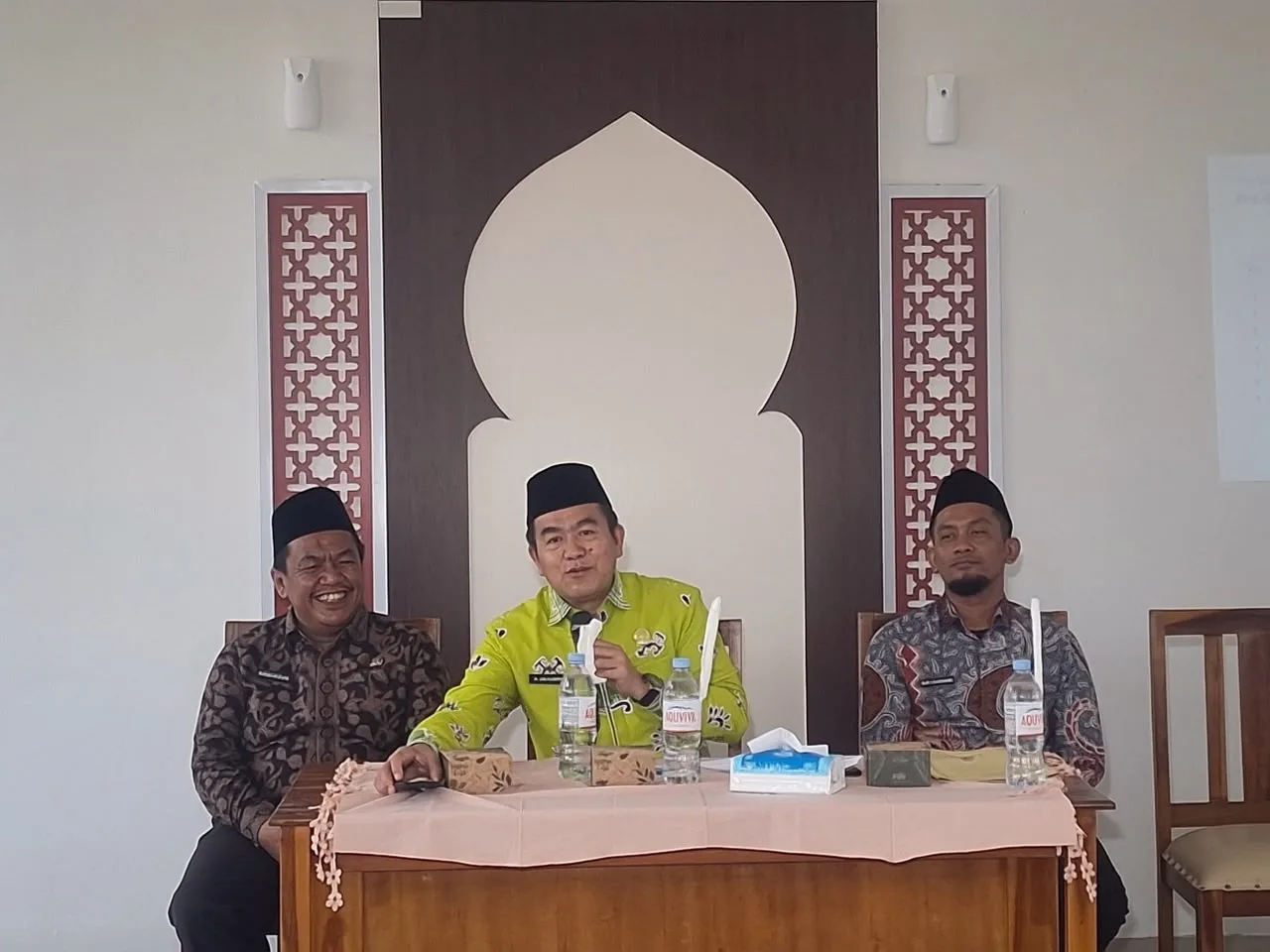 Kepala Kemenag Mesuji Dorong Ipari menjadi Garis terdepan Penjaga Moderasi Beragama