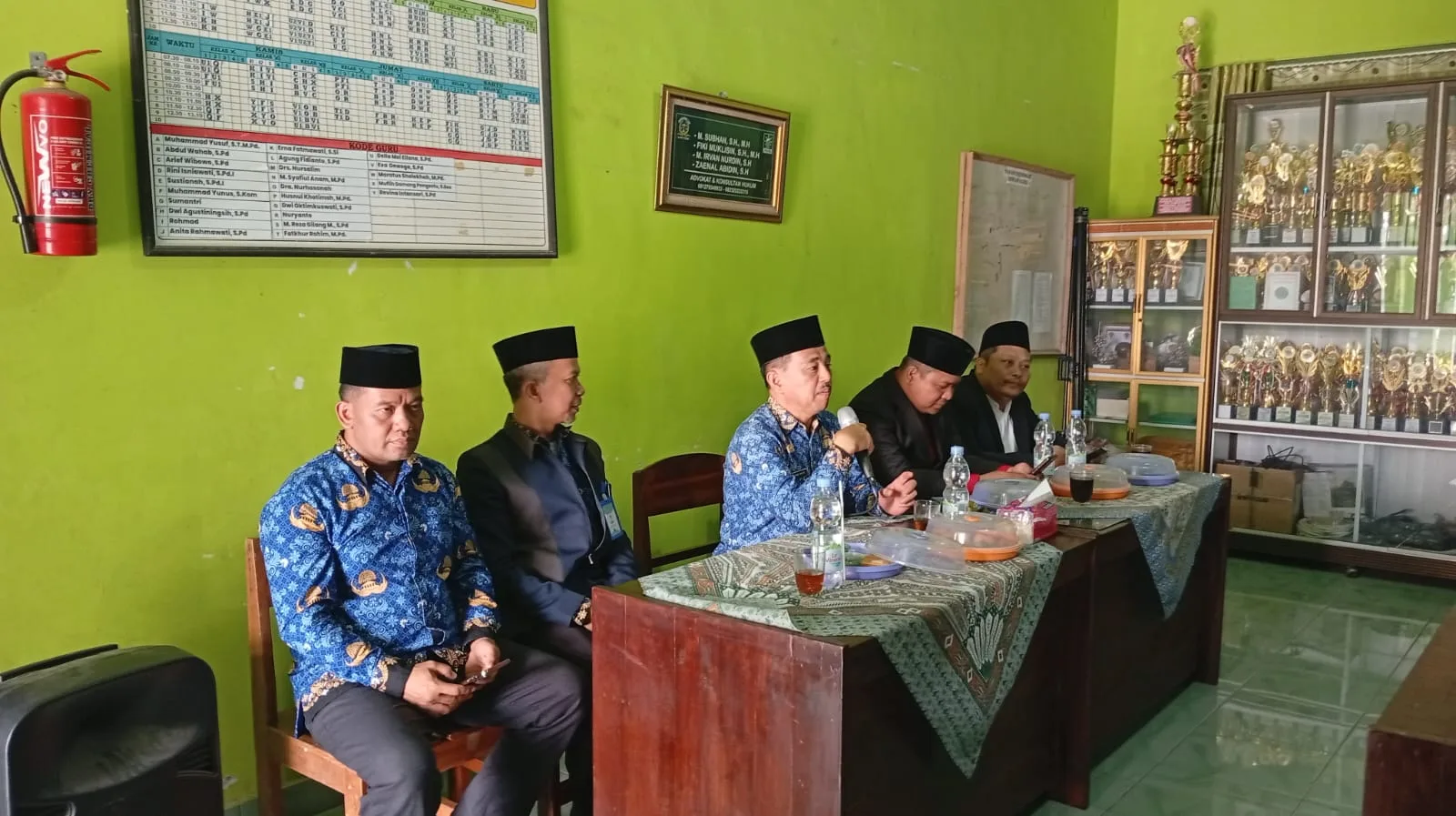 Perkuat Mutu Madrasah, Kepala Kemenag Lampung Tengah Bekali Guru LP Ma’arif