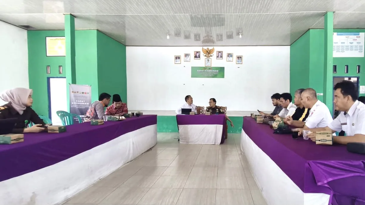 Perkuat Kerukunan Umat Beragama, Kemenag Mesuji Tegaskan Komitmen melalui Rakor BAKORPAKEM