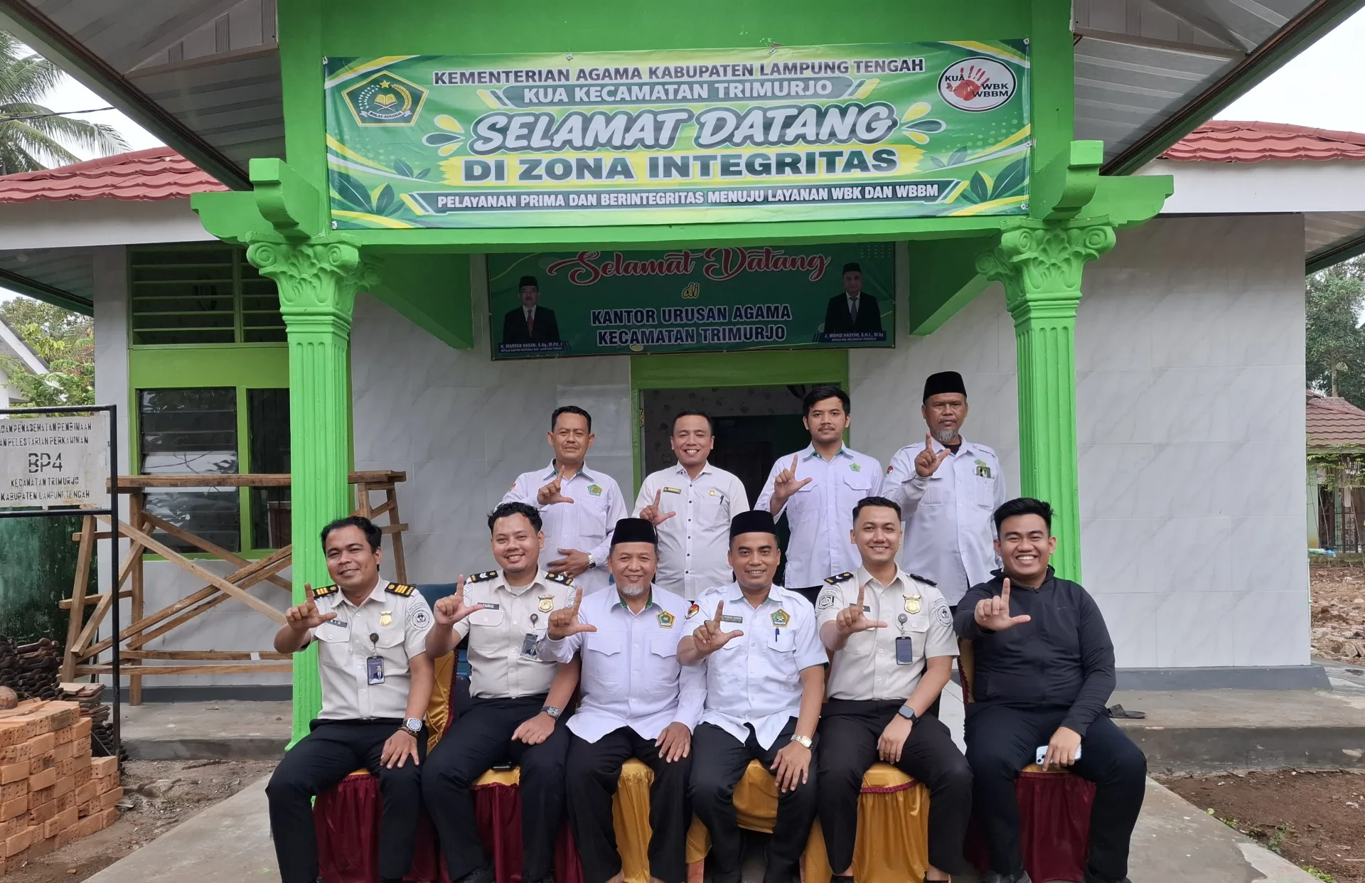 KUA Trimurjo dan Imigrasi Bandar Lampung Perketat Pengawasan Perkawinan Campuran