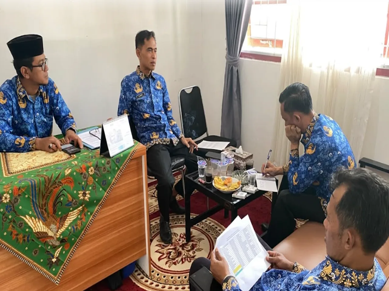 Kasi Bimas Islam Kemenag Way Kanan Gelar Koordinasi Guna Perkuat Sinergi Menuju MTQ