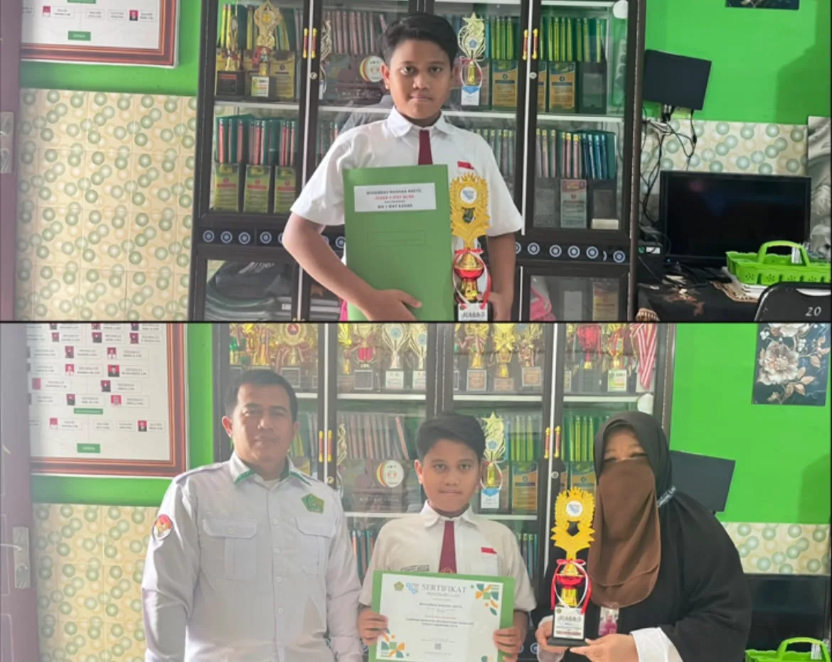 Siswa MIN 1 Way Kanan Raih Juara III IPAS pada Olimpiade Madrasah Indonesia Sains Tahun 2026 Tingkat Kabupaten/Kota