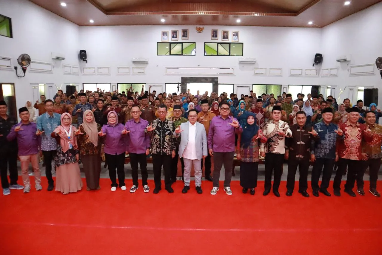 OMI Tingkat Provinsi Lampung Resmi Dibuka, Kemenag Mesuji Bawa Semangat Madrasah ke Ajang Provinsi