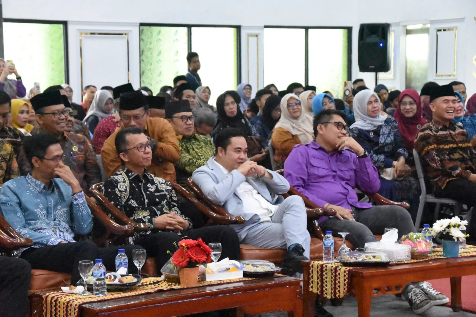 Dukung Lahirnya Generasi Madrasah Unggul, Kakan Kemenag Way Kanan Hadiri Pembukaan OMI Provinsi Lampung 2026