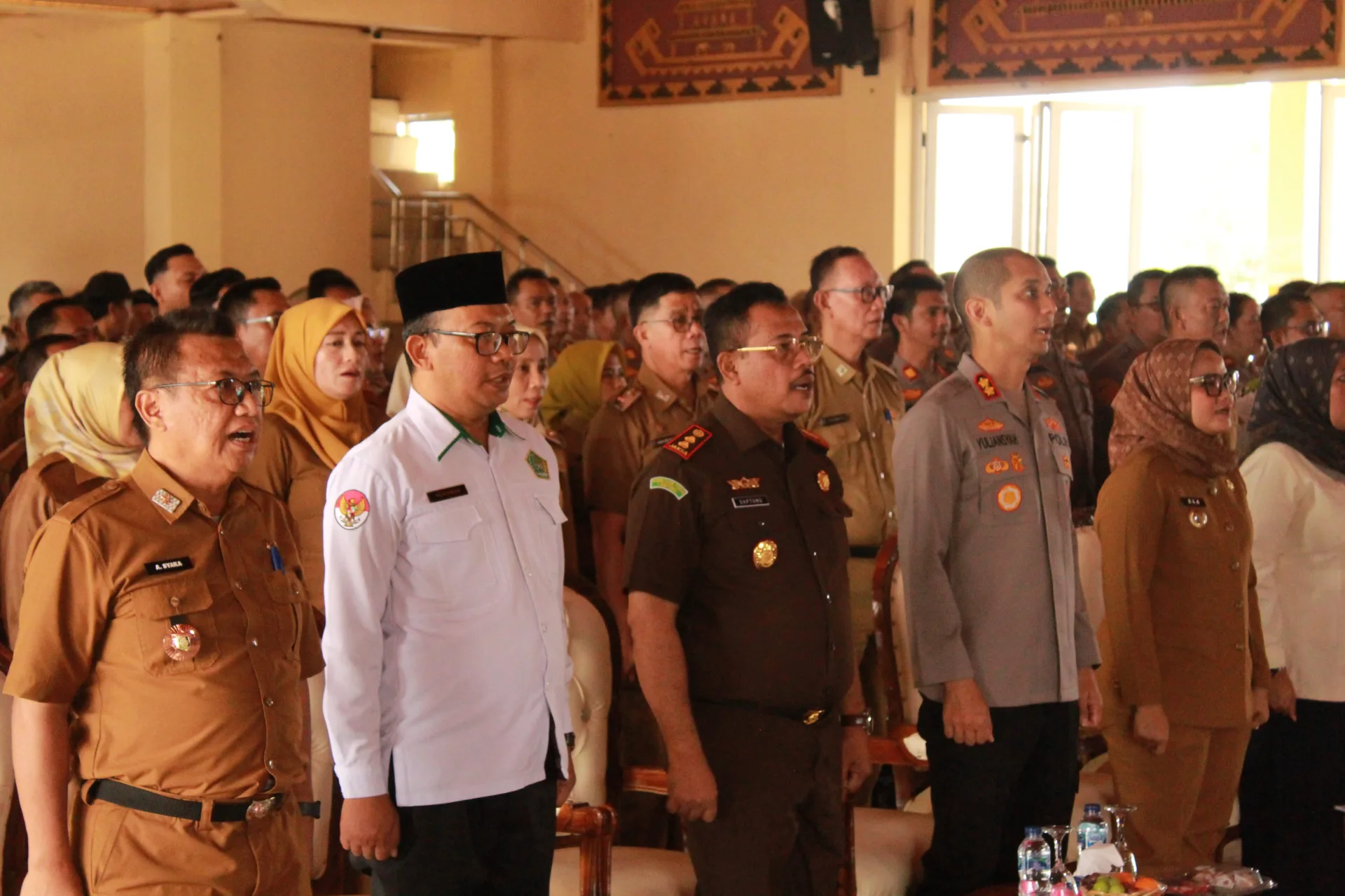 Jaga Ketertiban dan Kenyamanan Warga, Kemenag Lampung Timur Hadiri Kesepakatan Pembatasan Waktu Hiburan