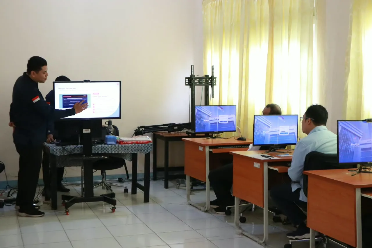 Kanwil Kemenag dan UPT BKN Lampung Gelar Profiling Kompetensi ASN