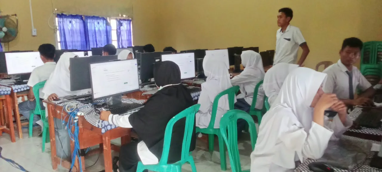 Asah Kemampuan Akademis dan Daya Kritis, Sejumlah Siswa MAN 1 Mesuji Ikuti KBC