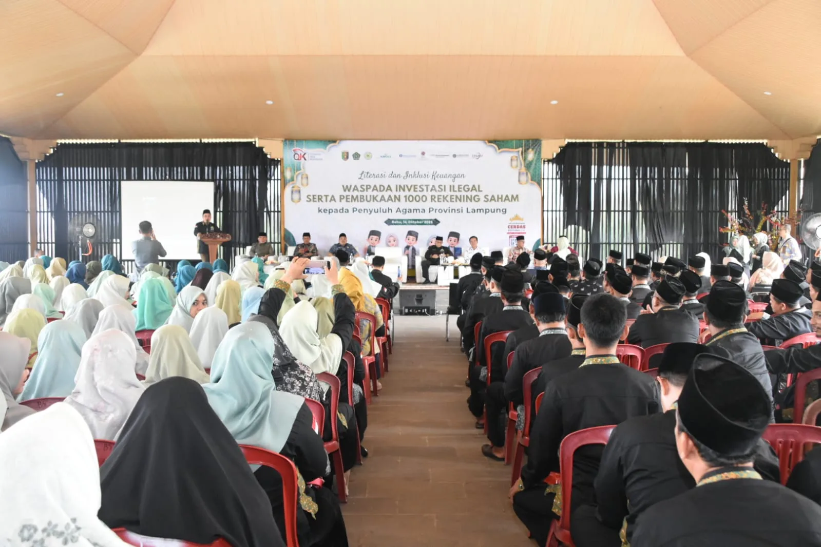 Kakanwil Zulkarnain Dorong Penyuluh Agama Jadi Penggerak Literasi Keuangan Syariah