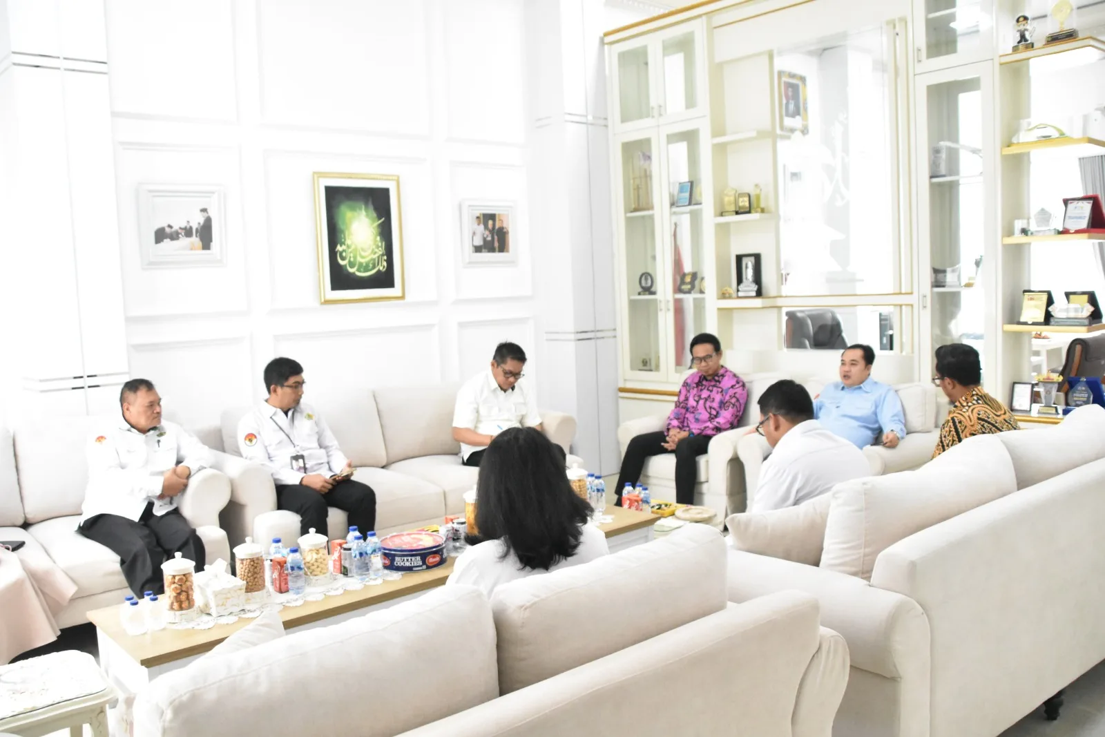 BPK RI Periksa Kepatuhan Pengelolaan BMN di Kanwil Kemenag Lampung