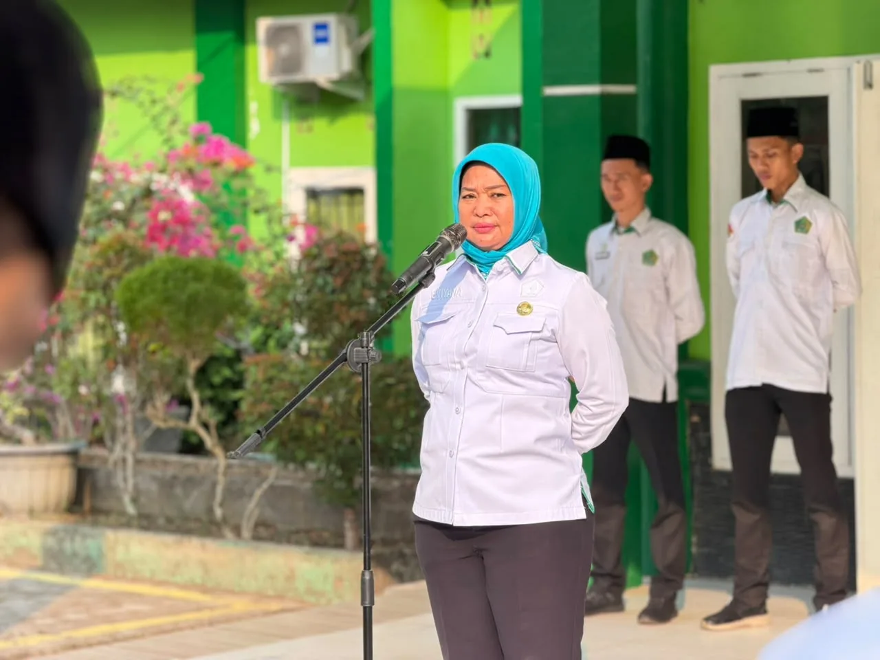 Pelaksanaan Fleksibilitas Kerja Kemenag Tuba dengan Pertimbangan Bijak