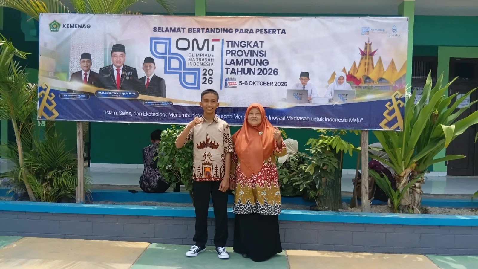 MTsN 3 Lampung Selatan Siapkan Peserta Didik Hadapi OMI Tingkat Provinsi Lampung