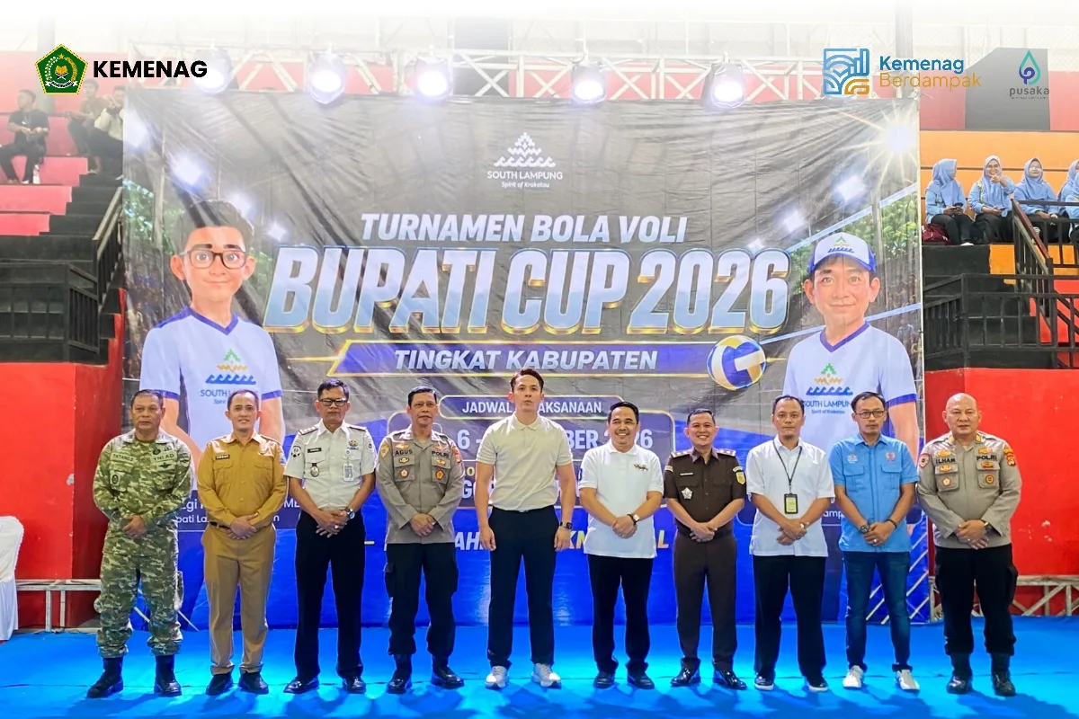 Ahmad Rifai Hadiri Pembukaan Bupati Cup 2026, Dukung Semangat Olahraga dan Kebersamaan di Lampung Selatan