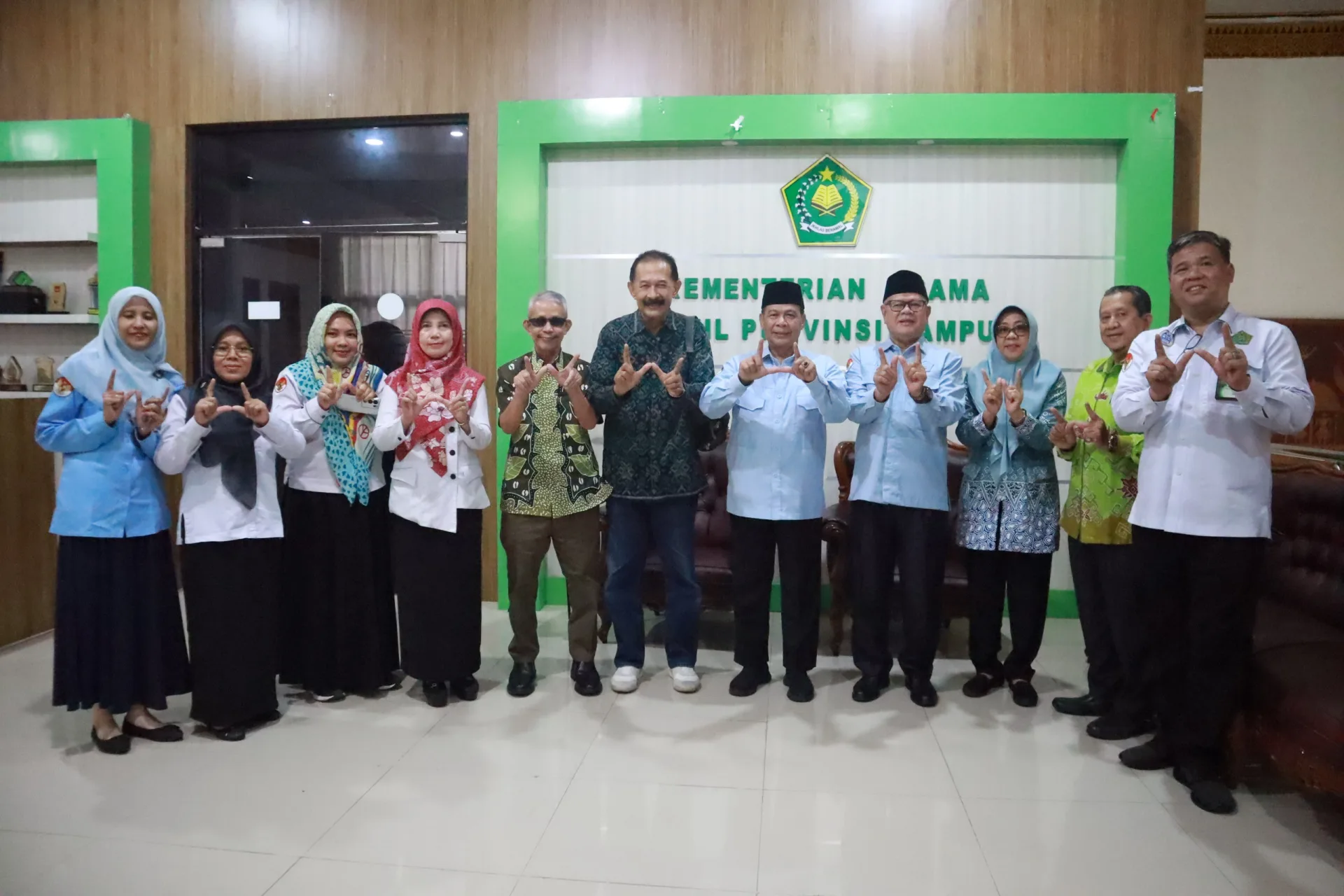 Terima Audiensi Pengurus BWI Lampung, Kemenag Tekankan Kehati-hatian Kelola Wakaf