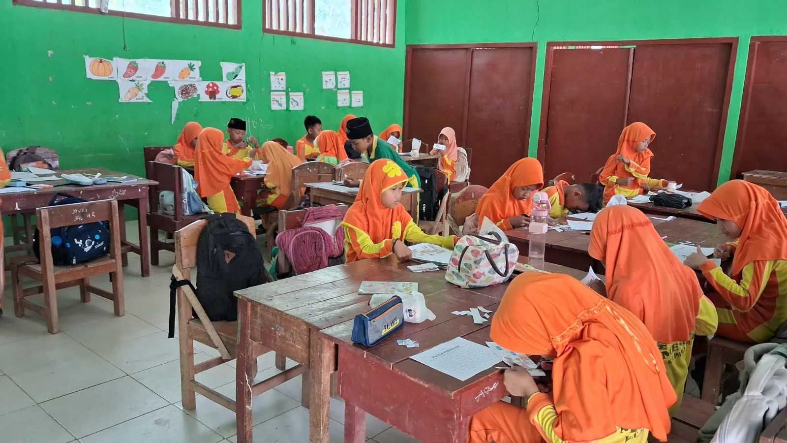 Tak Sekadar Menghitung, Pembelajaran Perkalian Kelas 3 MIN 1 Mesuji Kreatif dan Interaktif