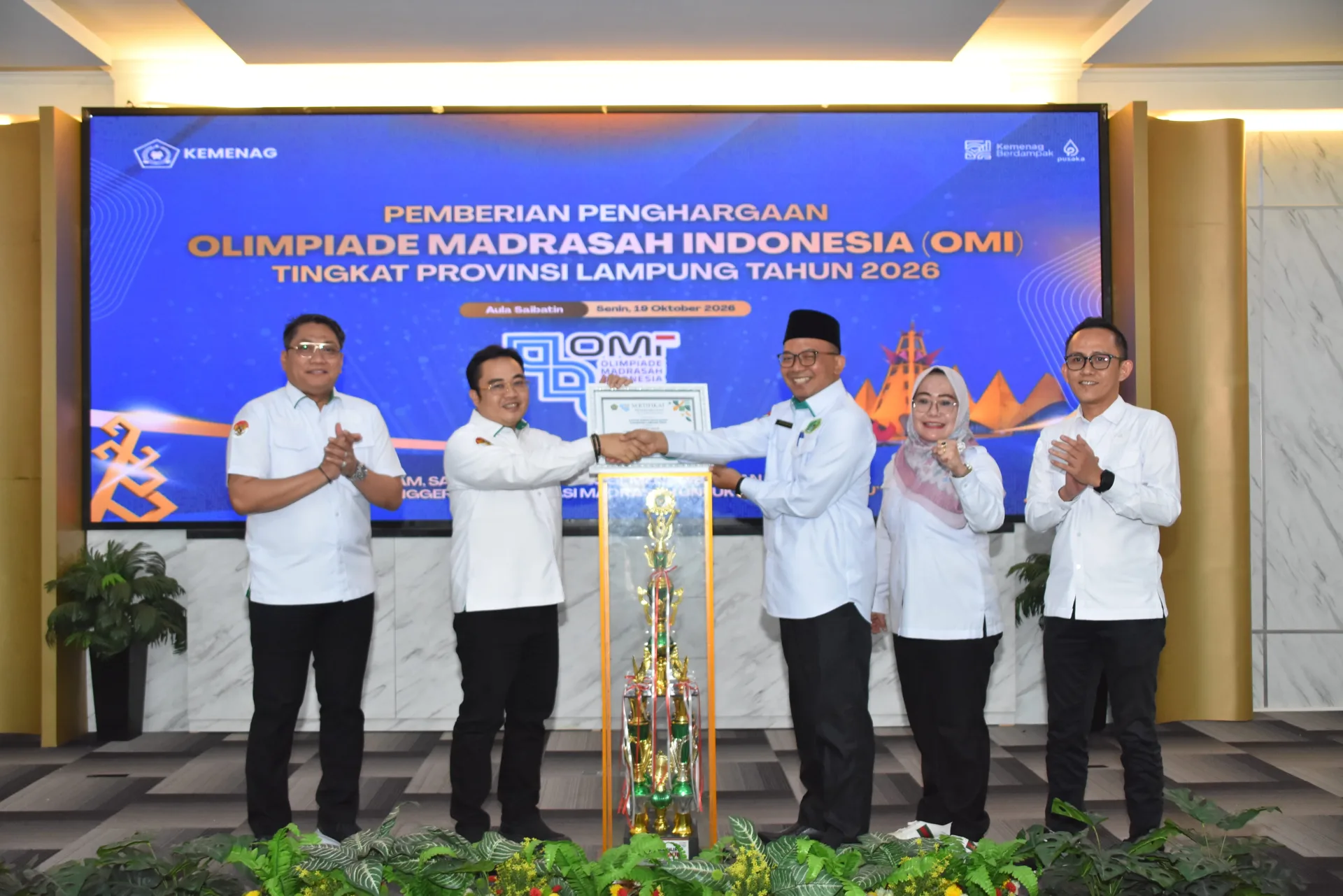 Lampung Timur Raih Juara Umum OMI Provinsi 2026, Empat Peserta Melaju ke Tingkat Nasional