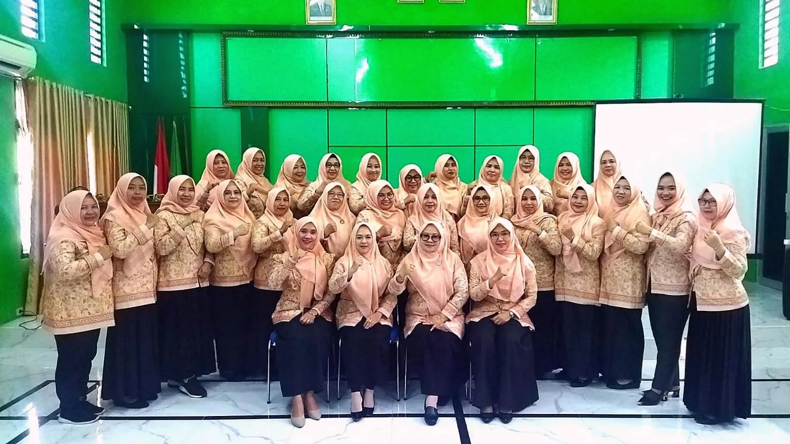 DWP Kemenag Bandar Lampung Tingkatkan Kompetensi Anggota melalui Rakor Rutin