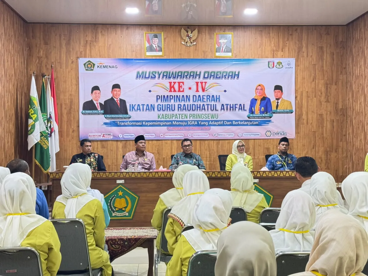 Musda IV IGRA Pringsewu Jadi Momentum Evaluasi dan Konsolidasi Organisasi
