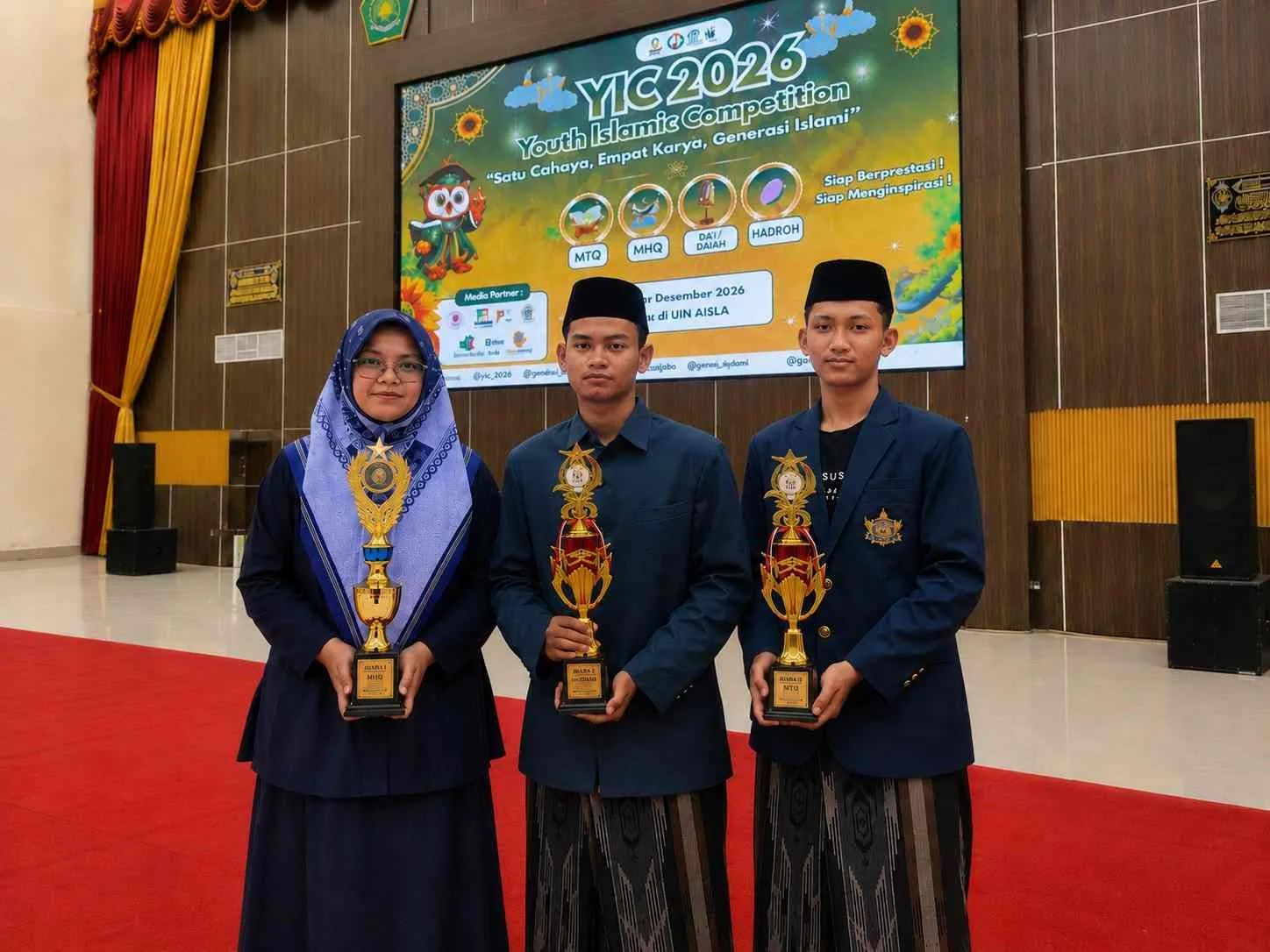 MAN 1 Metro Borong Piala di YIC 2026 Youth Islamic Competition