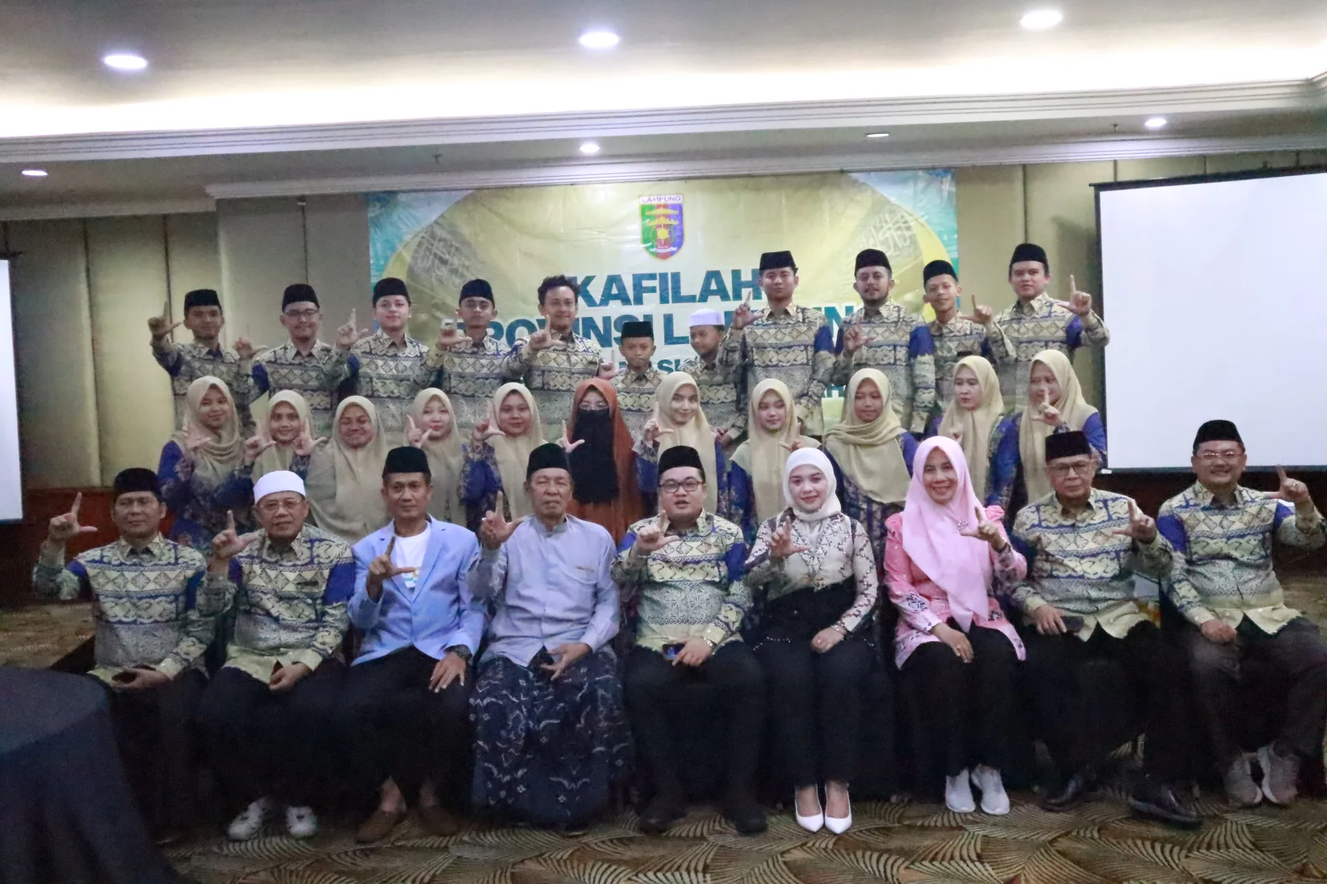 Hadapi MTQ Nasional XXXI, Kafilah Lampung Diingatkan Jaga Mental dan Kesehatan