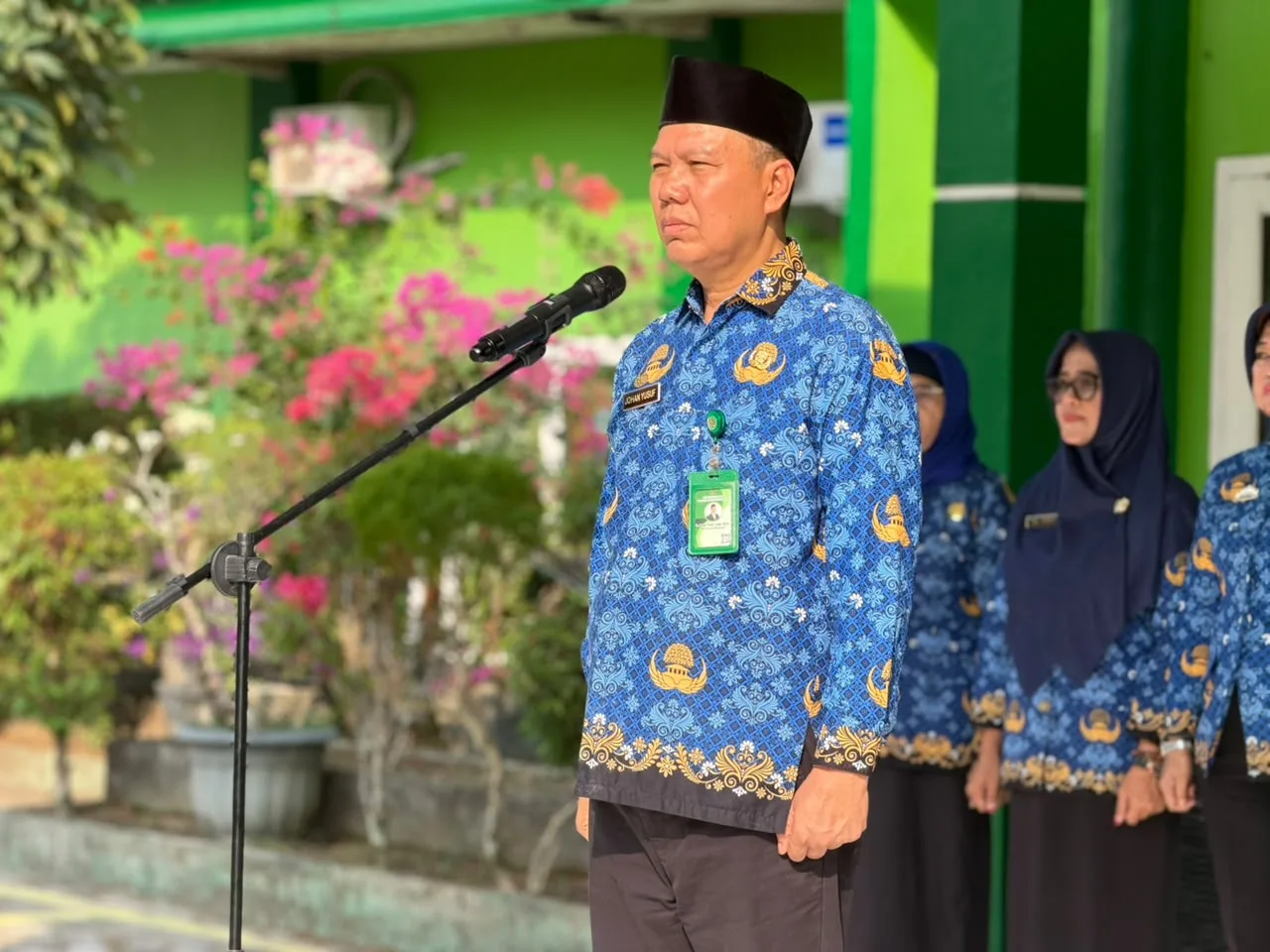 Peringatan Hari Kesaktian Pancasila, Kemenag Tuba Teguhkan Semangat Persatuan