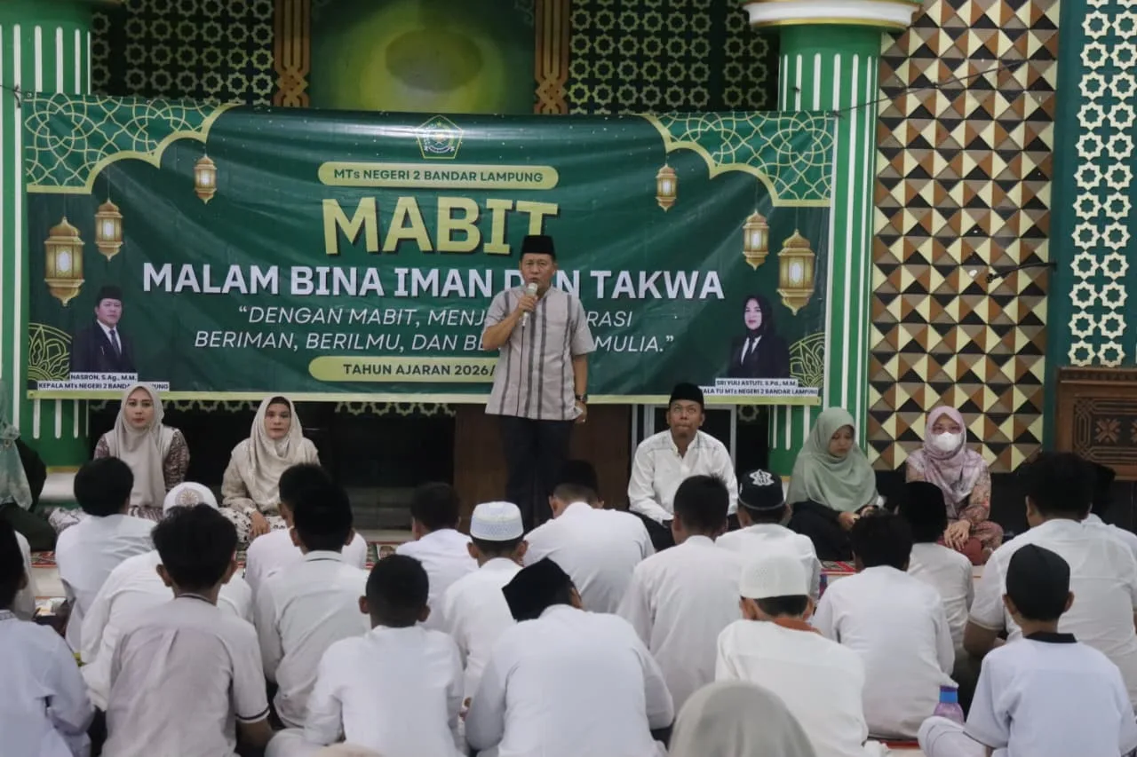 MABIT MTsN 2 Bandar Lampung, Menempa Generasi Unggul dalam Keimanan dan Ketakwaan