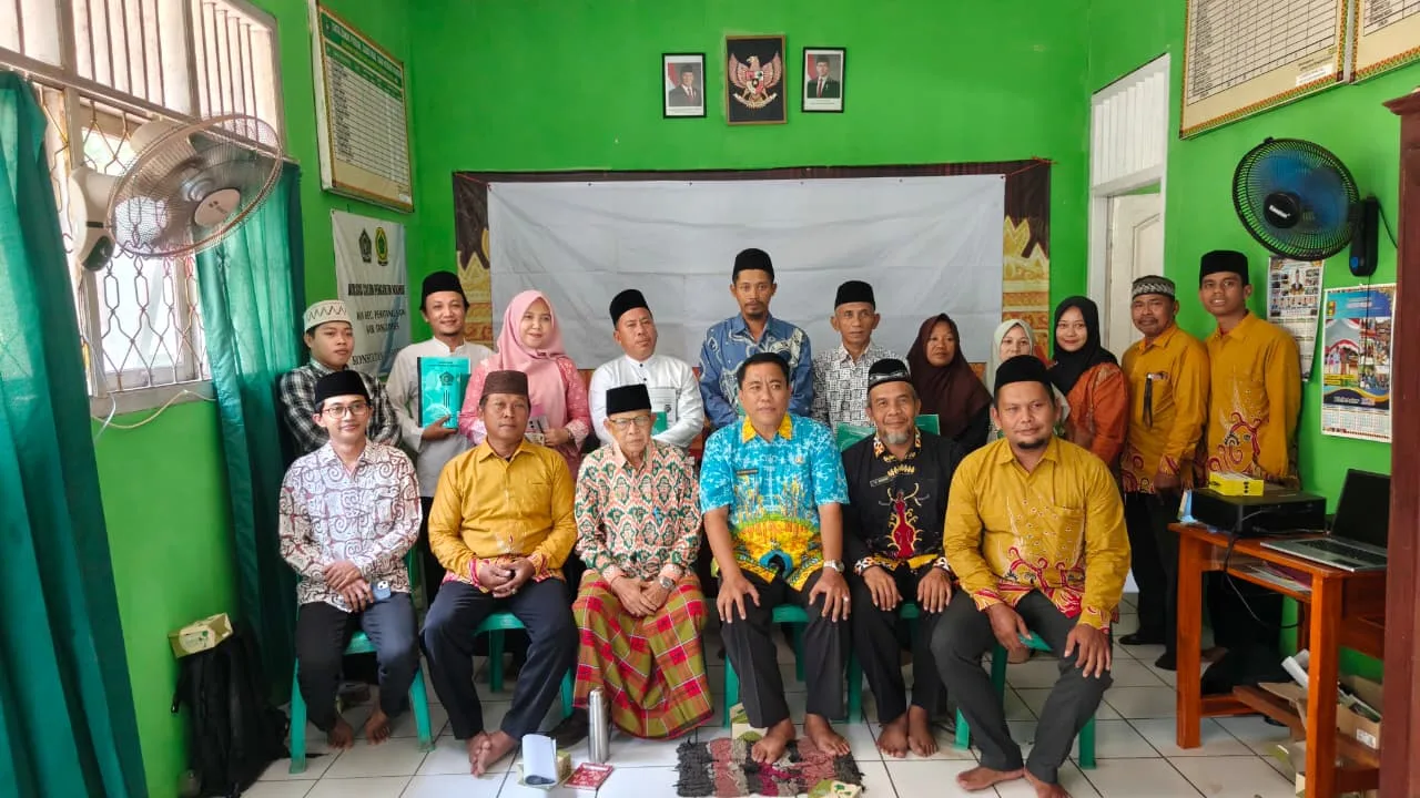 Perkuat Legalitas TPQ, Seksi PAPKI Kemenag Tanggamus Dorong Seluruh TPQ Pematang Sawa Miliki Izin