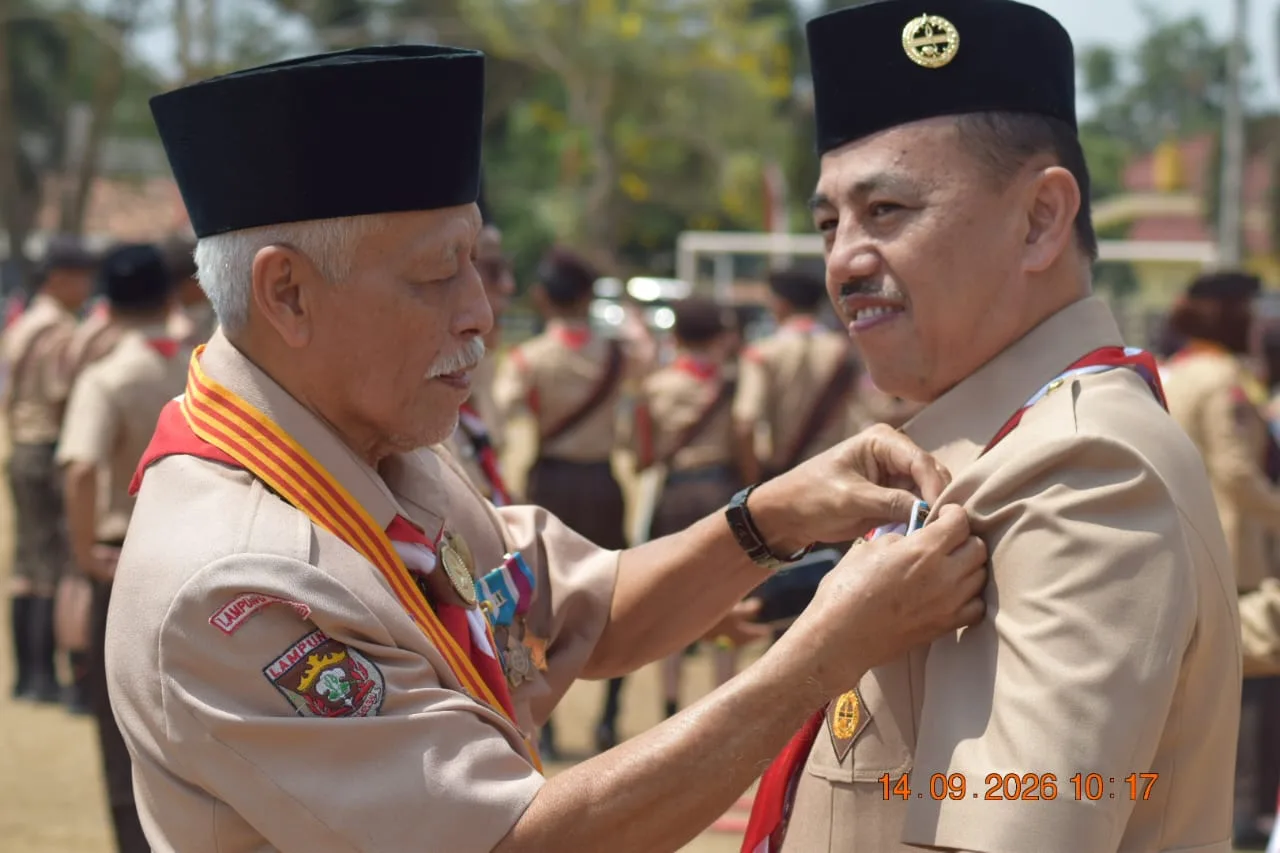 Kepala Kemenag Lamteng Terima Panca Warsa IV, Semangat Pengabdian Terus Dijaga