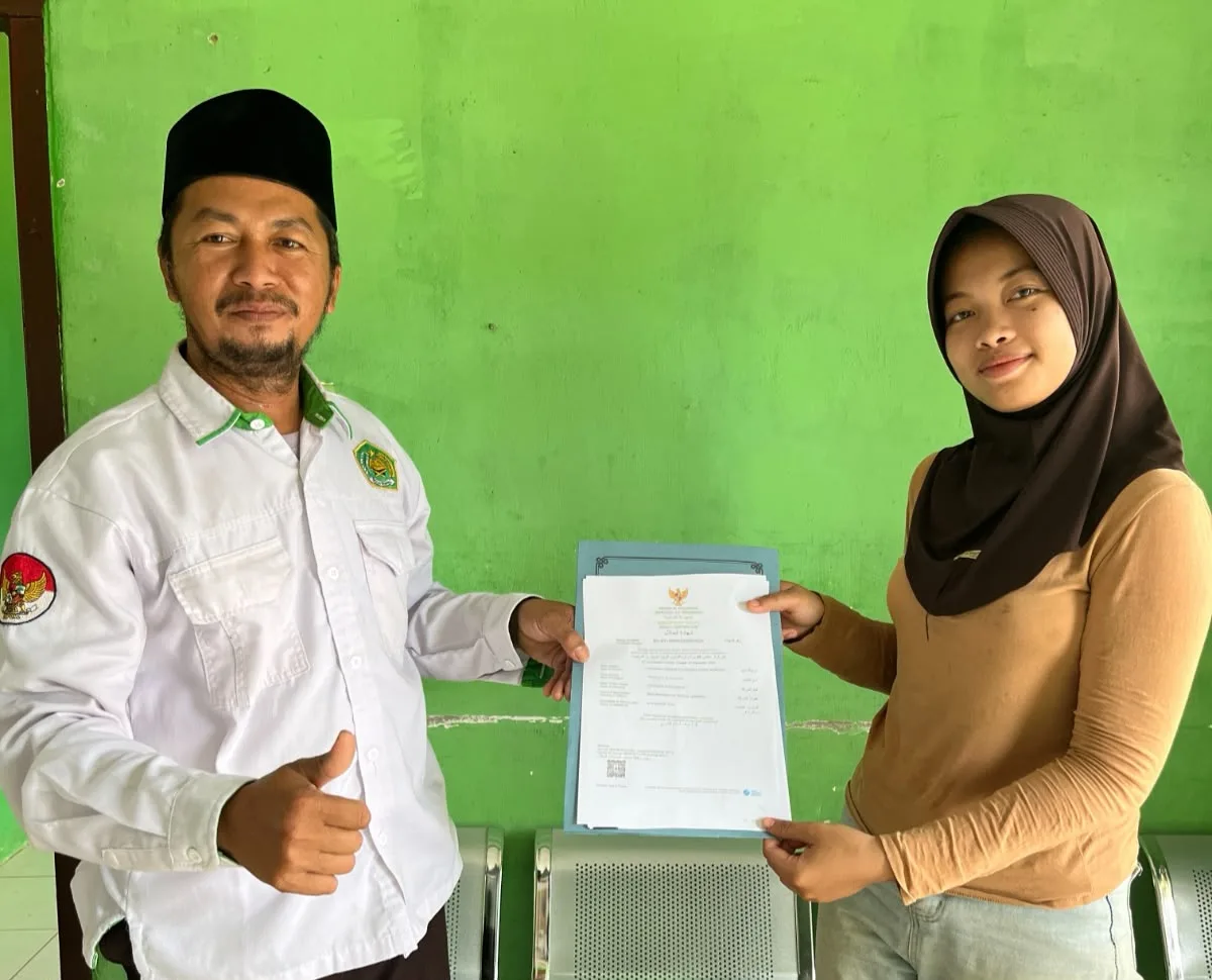 Dari Pendampingan Menuju Kepastian Halal: P3H KUA Mesuji Serahkan Sertifikat Halal