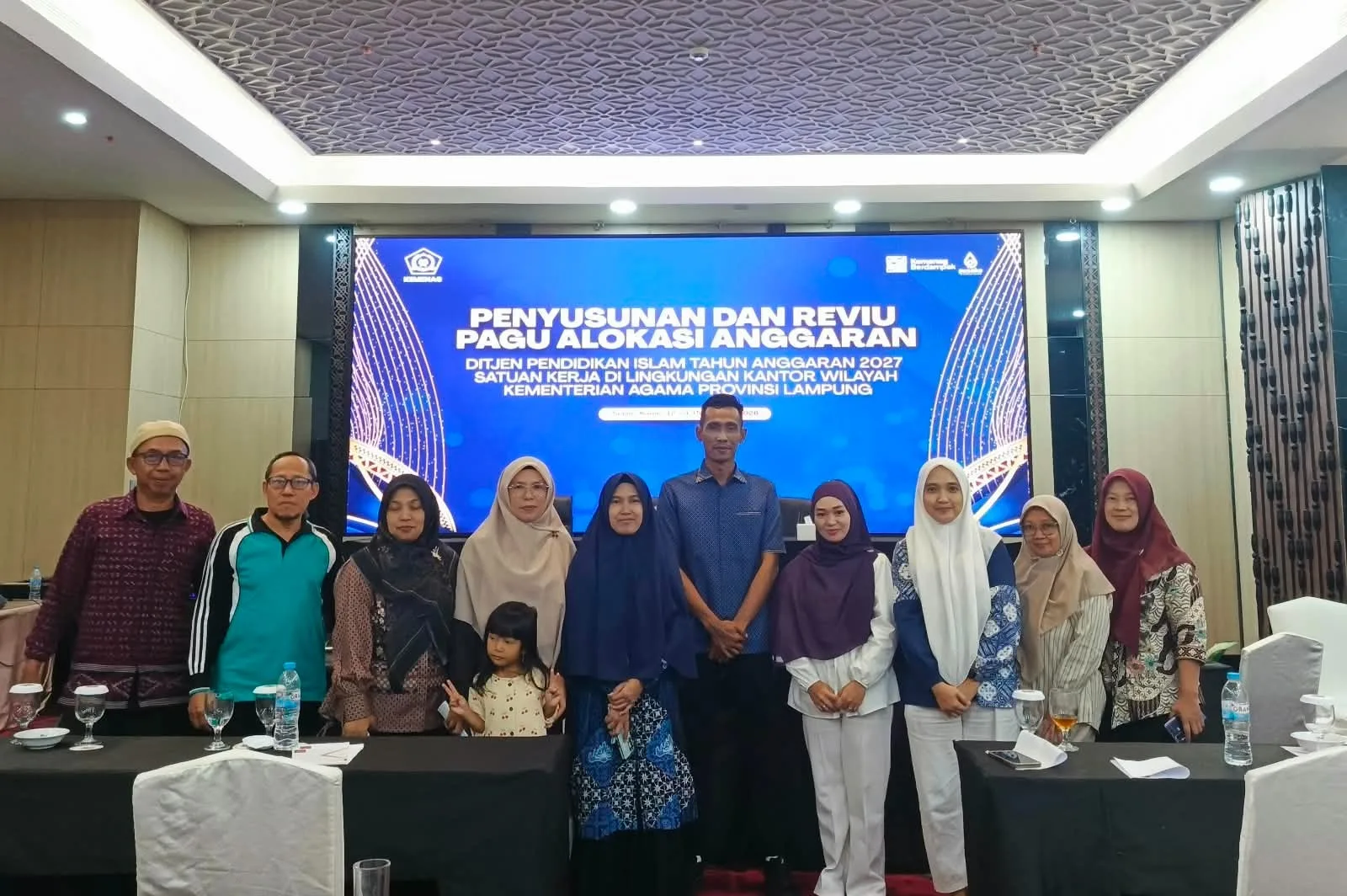 Perkuat Perencanaan Anggaran, MTsN 1 Tanggamus Ikuti Penyusunan dan Review Pagu 2027
