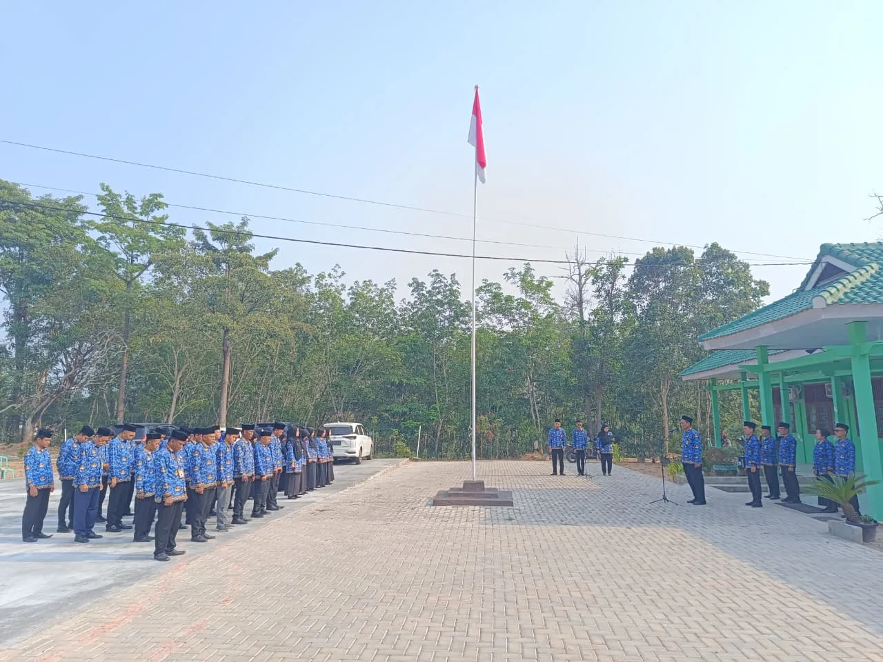 Peringati Hari Kesaktian Pancasila, Kemenag Way Kanan Teguhkan Komitmen Menjaga Nilai-Nilai Kebangsaan