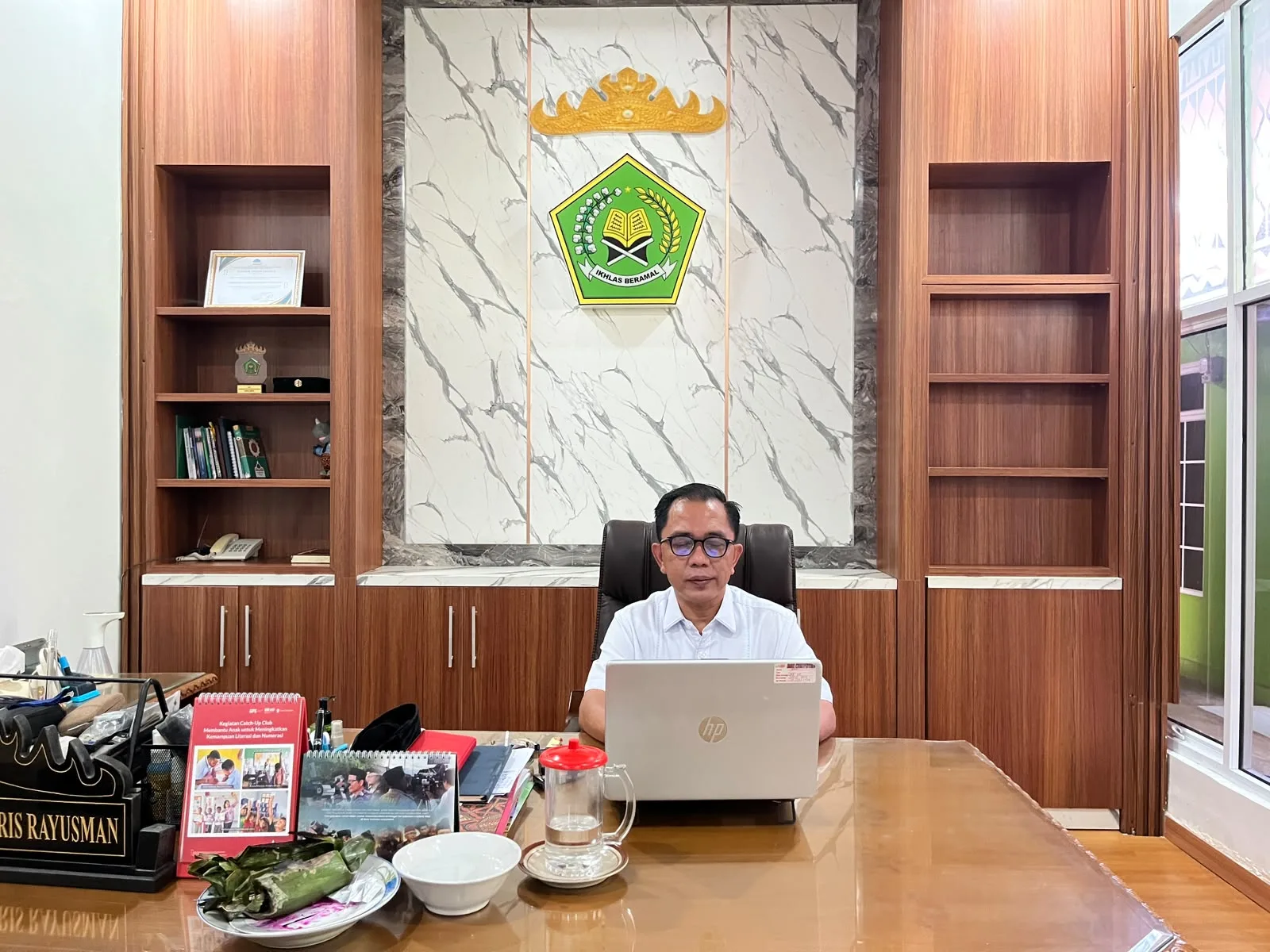 Mahmuddin Aris Rayusman Perkuat Koordinasi Kemenag Tanggamus, Sinkronkan Program Prioritas hingga Isu Aktual