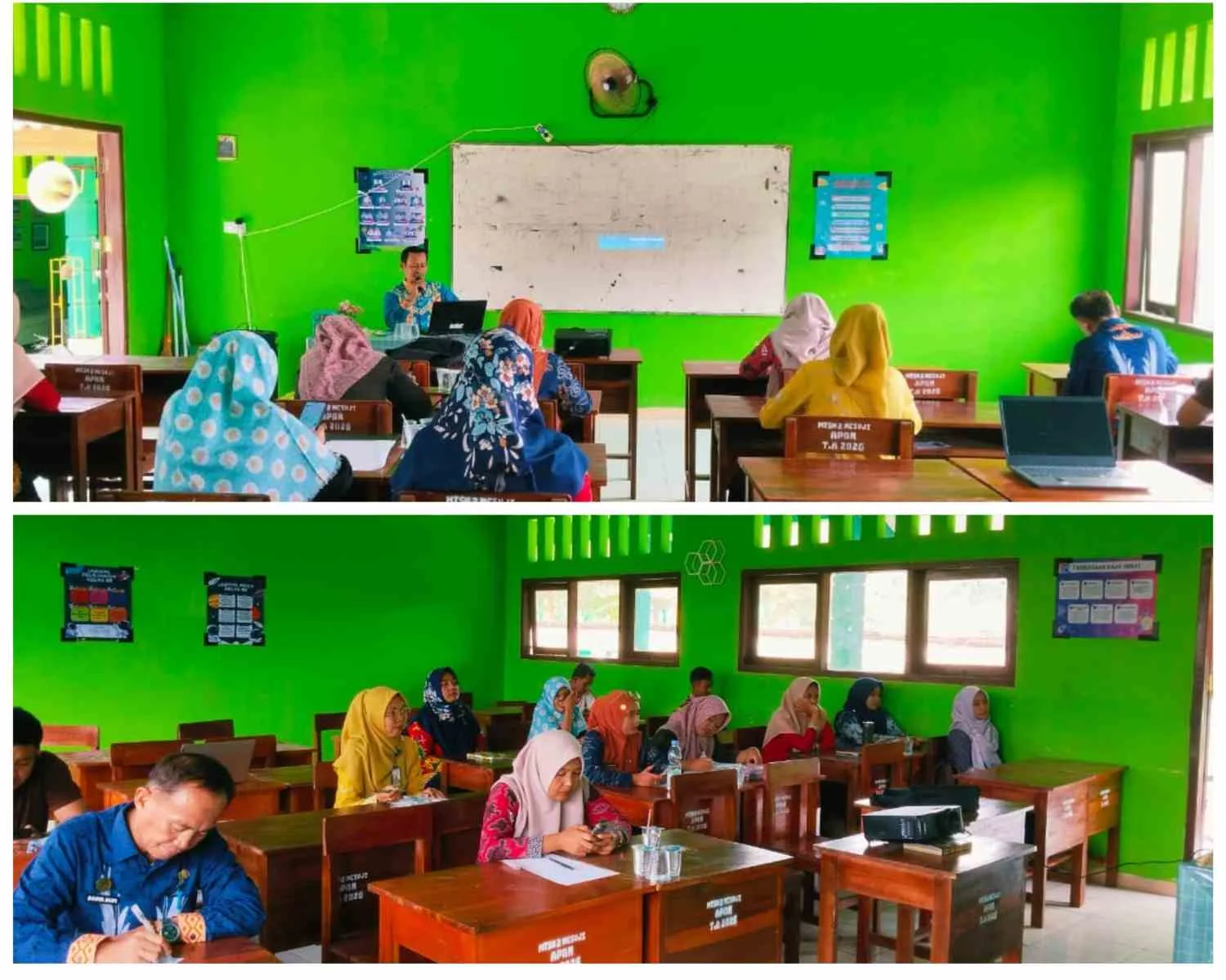 MTsN 2 Mesuji Gelar Rapat Persiapan Akreditasi, Mantapkan Kesiapan Menghadapi Visitasi