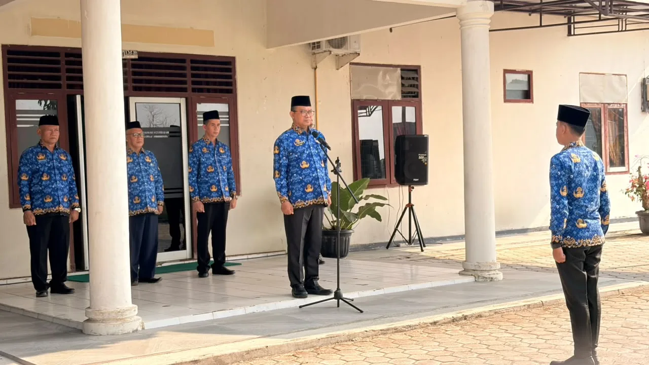 Hari Kesaktian Pancasila, ASN Kemenag Lampung Timur Teguhkan Semangat Persatuan