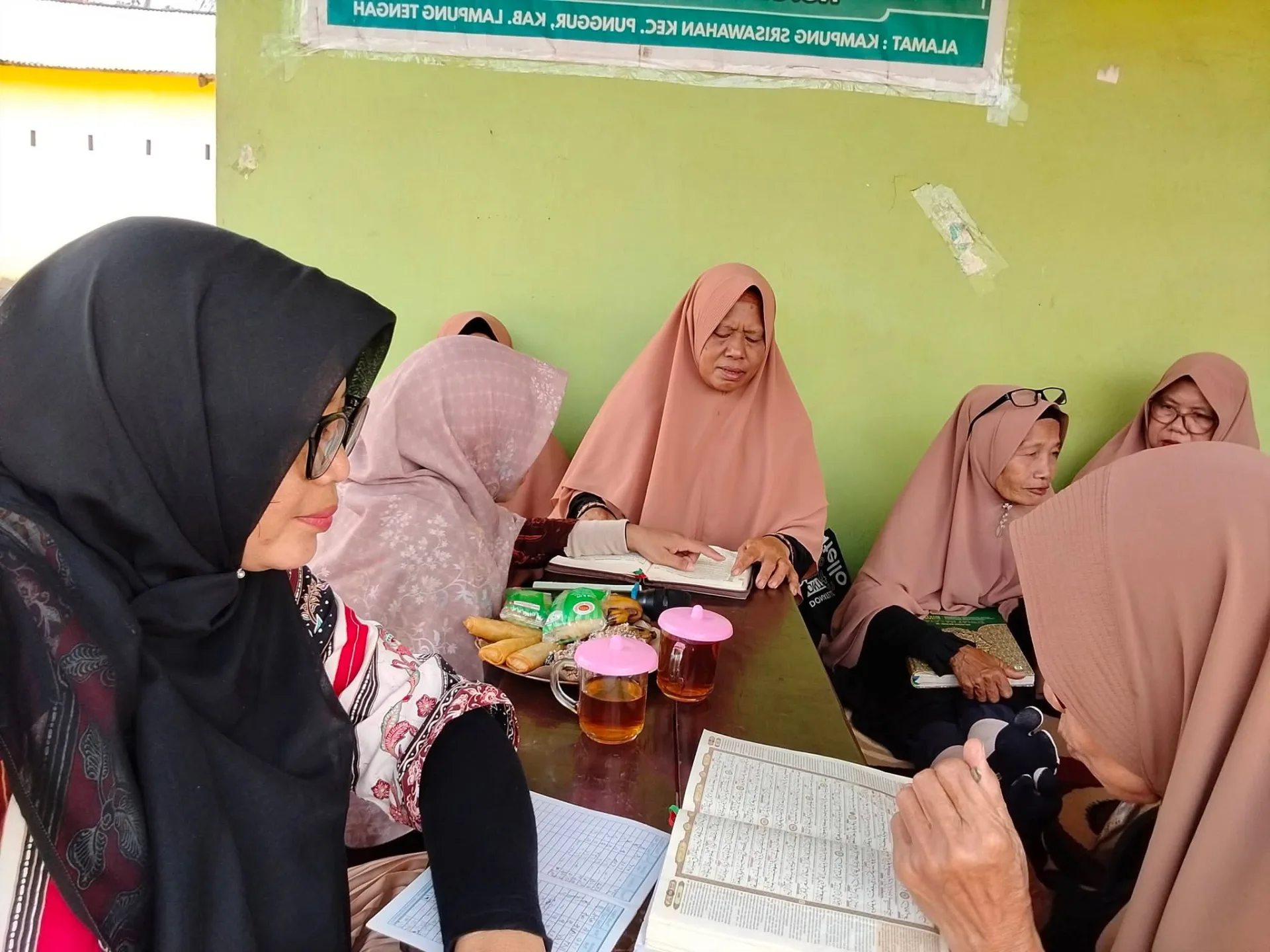 Penyuluh Agama Punggur Perkuat Gerakan Pemberantasan Buta Aksara Al-Qur’an