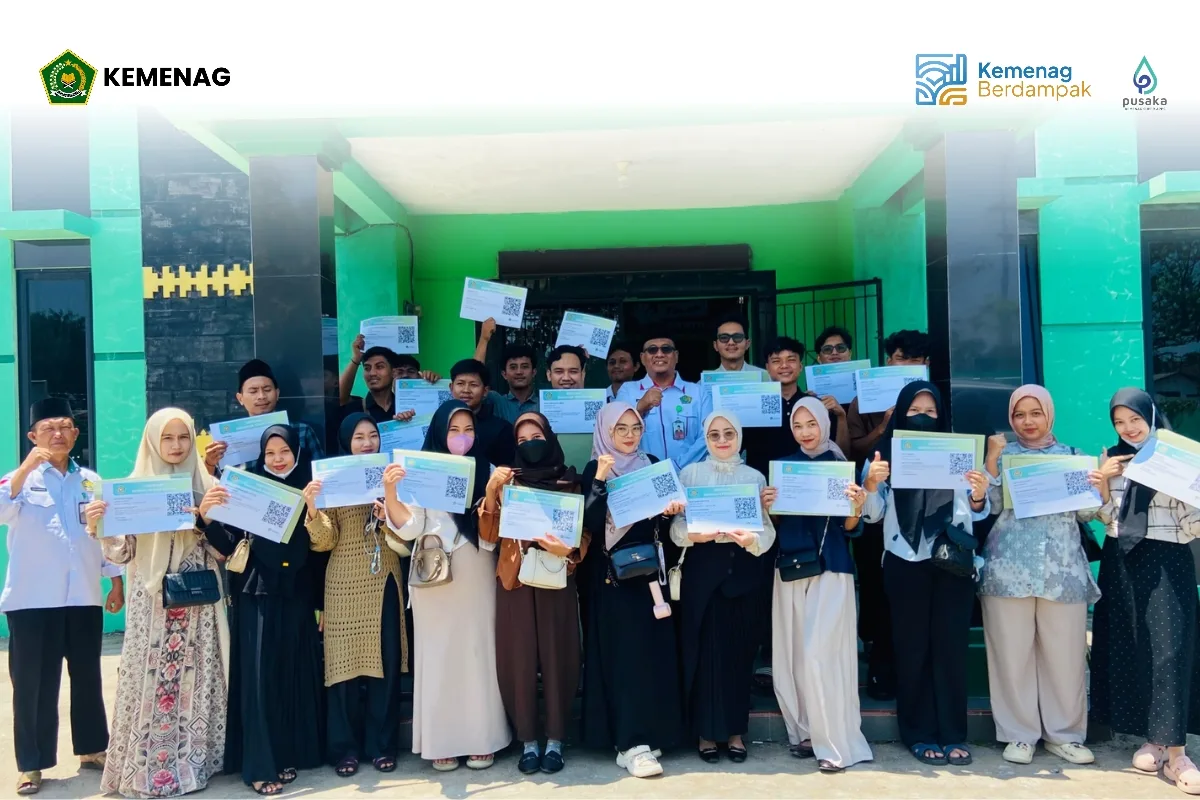 KUA Tanjung Bintang Bekali 11 Pasang Catin melalui Bimbingan Perkawinan