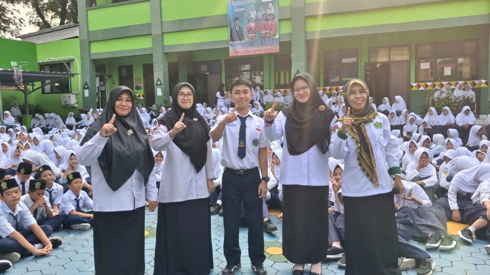 Prestasi Membanggakan! Farhan Azzaky Wahyudi Raih Juara 1 OMI Provinsi Lampung dan Melangkah ke Tingkat Nasional