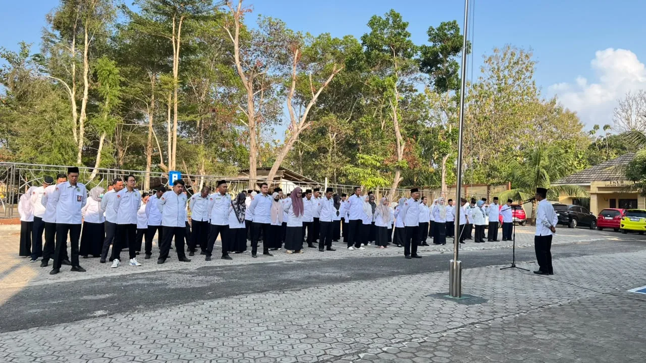 Farid Wajedi: Disiplin Dimulai dari Diri Sendiri, Waktu Harus Dimanfaatkan untuk Melayani