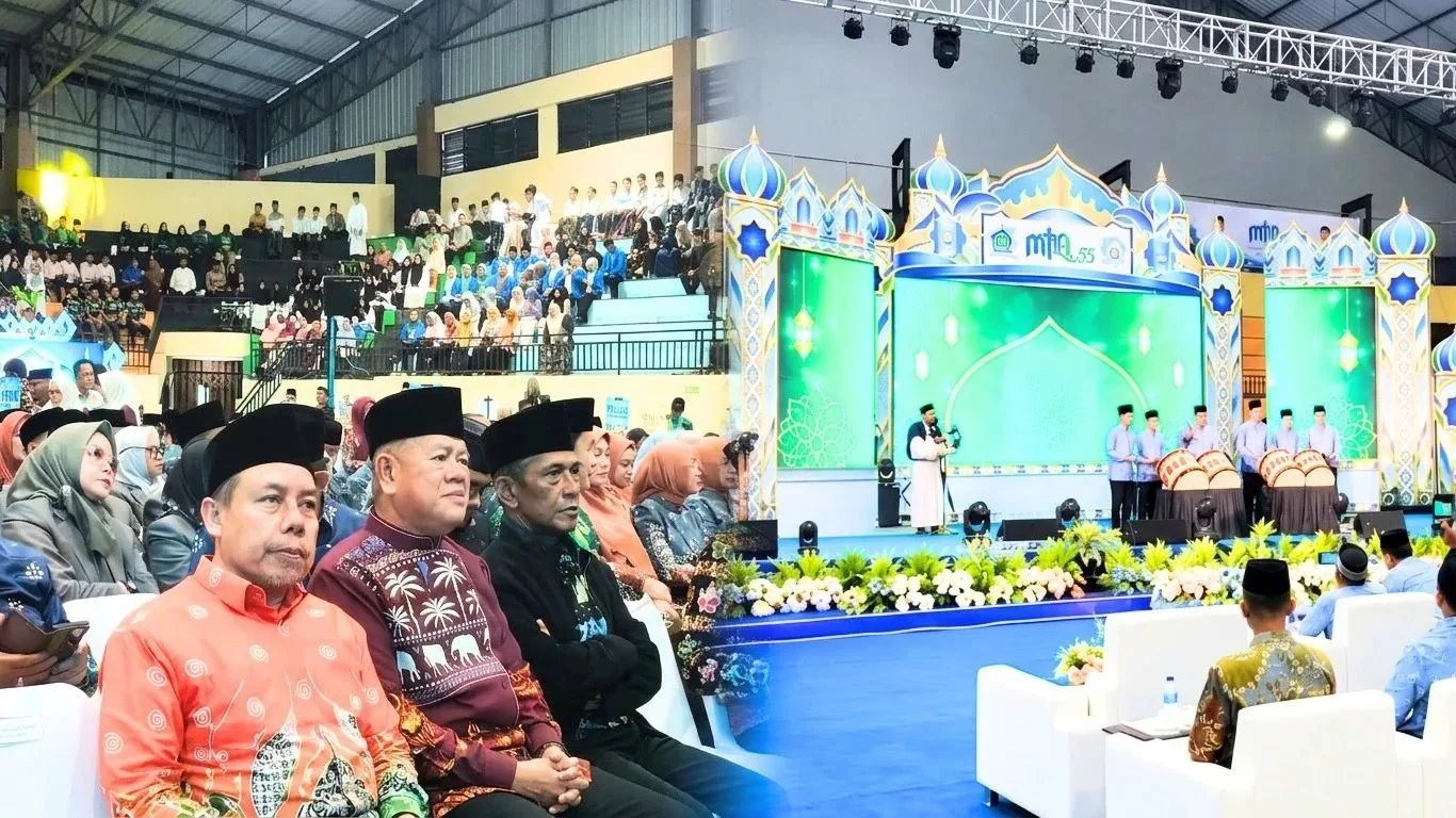 Pimpin Kafilah, Erwinto Optimistis Bandar Lampung Raih Prestasi Terbaik di MTQ Lampung ke-53