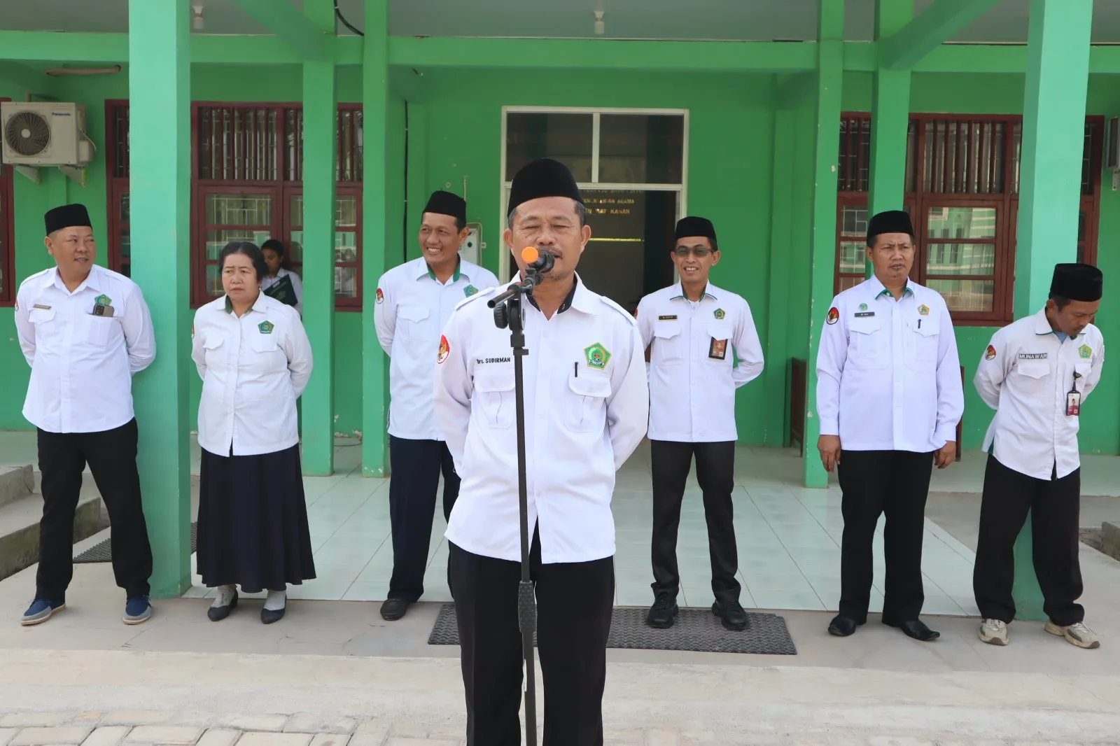 Sudiman: Dari Niat yang Ikhlas Tumbuh Kinerja yang Berkualitas
