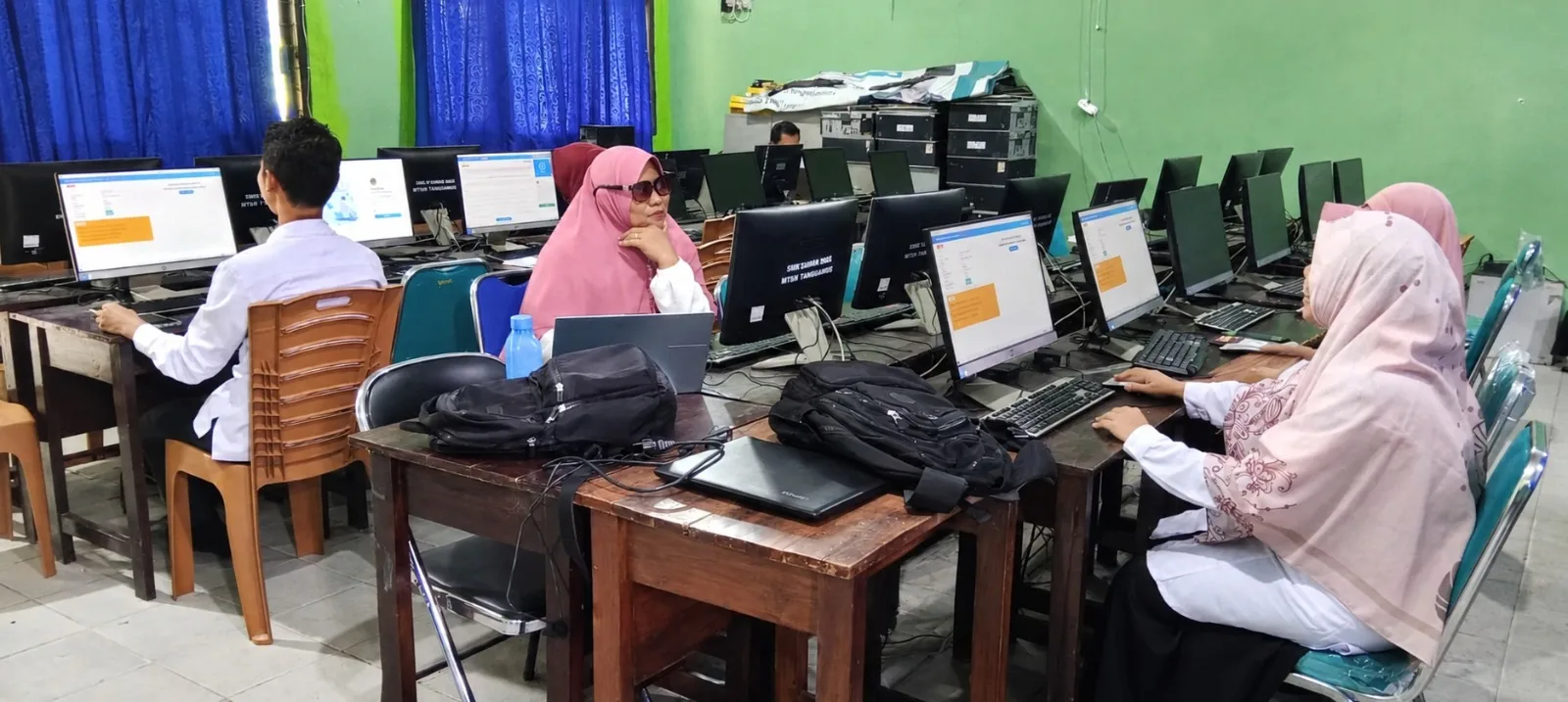 MTsN 1 Tanggamus Dukung Peningkatan Kompetensi Guru melalui AKGTK 2026