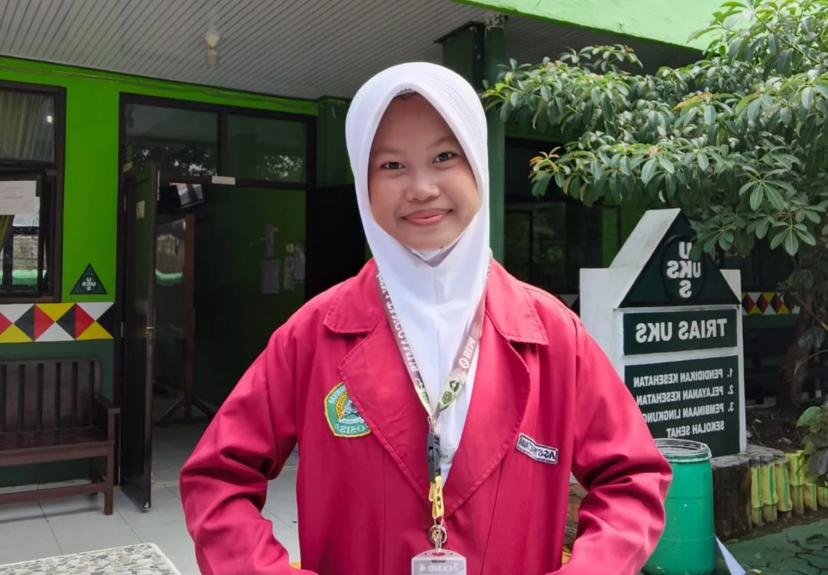 Kreativitas di Bidang Literasi, Assyifa Octavia Siswi MTsN 1 Tanggamus Raih Juara 2 Cipta Cerpen Begawi Fest 2026