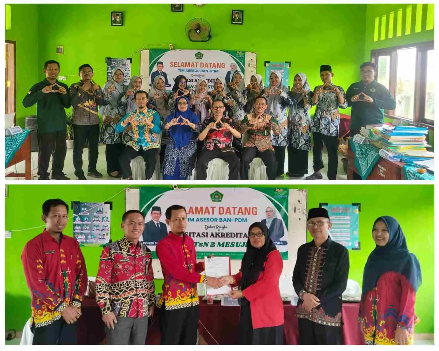Visitasi Akreditasi MTsN 2 Mesuji 2026, Momentum Evaluasi dan Penguatan Mutu Madrasah