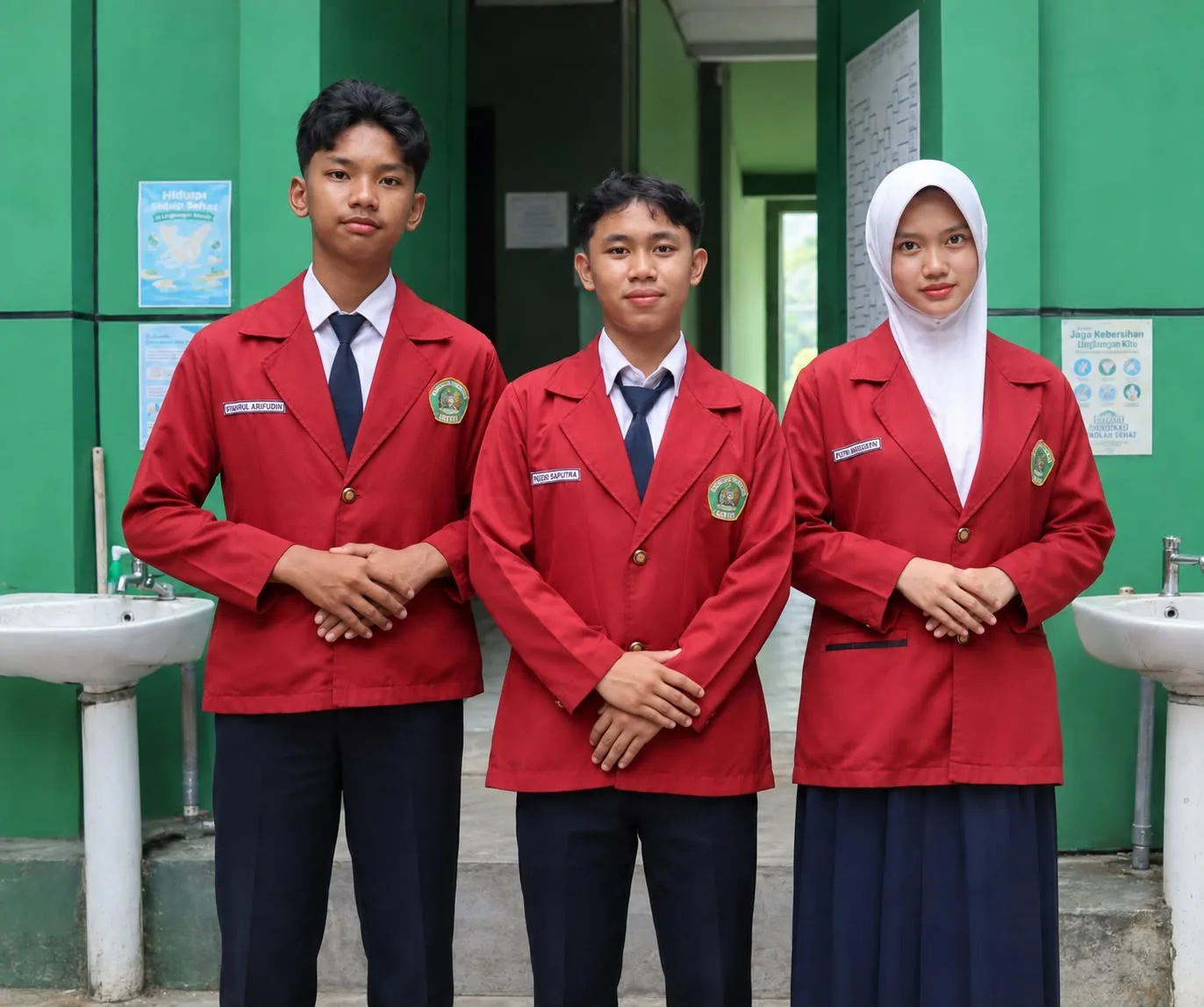 Dua Tim, Satu Tekad! Riset MTsN 1 Tanggamus Tembus Final KREASI Nasional