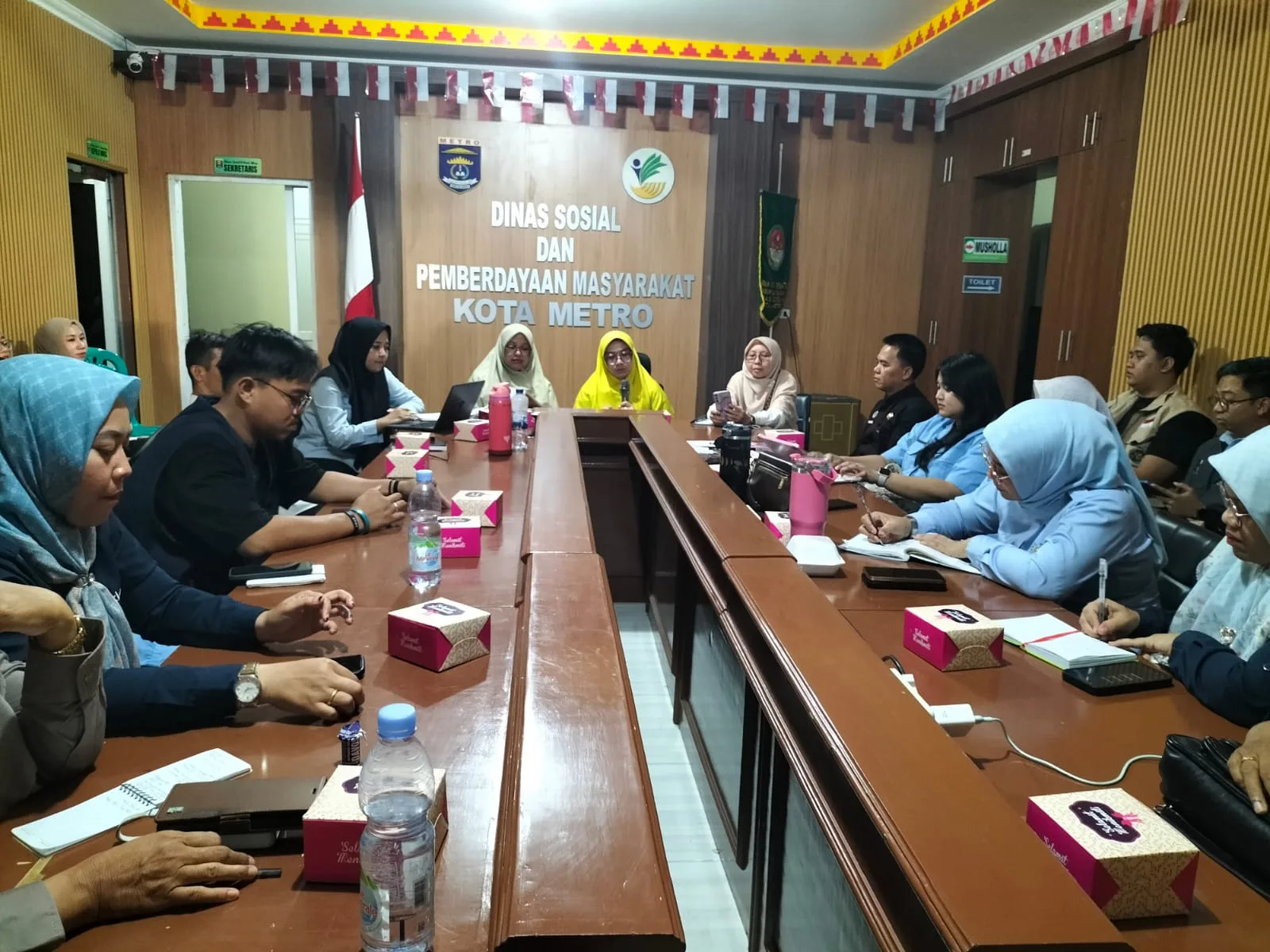Kemenag Metro Hadiri Rakor MBG, Bahas Perbaikan SPPG dan Sasaran Penerima Manfaat