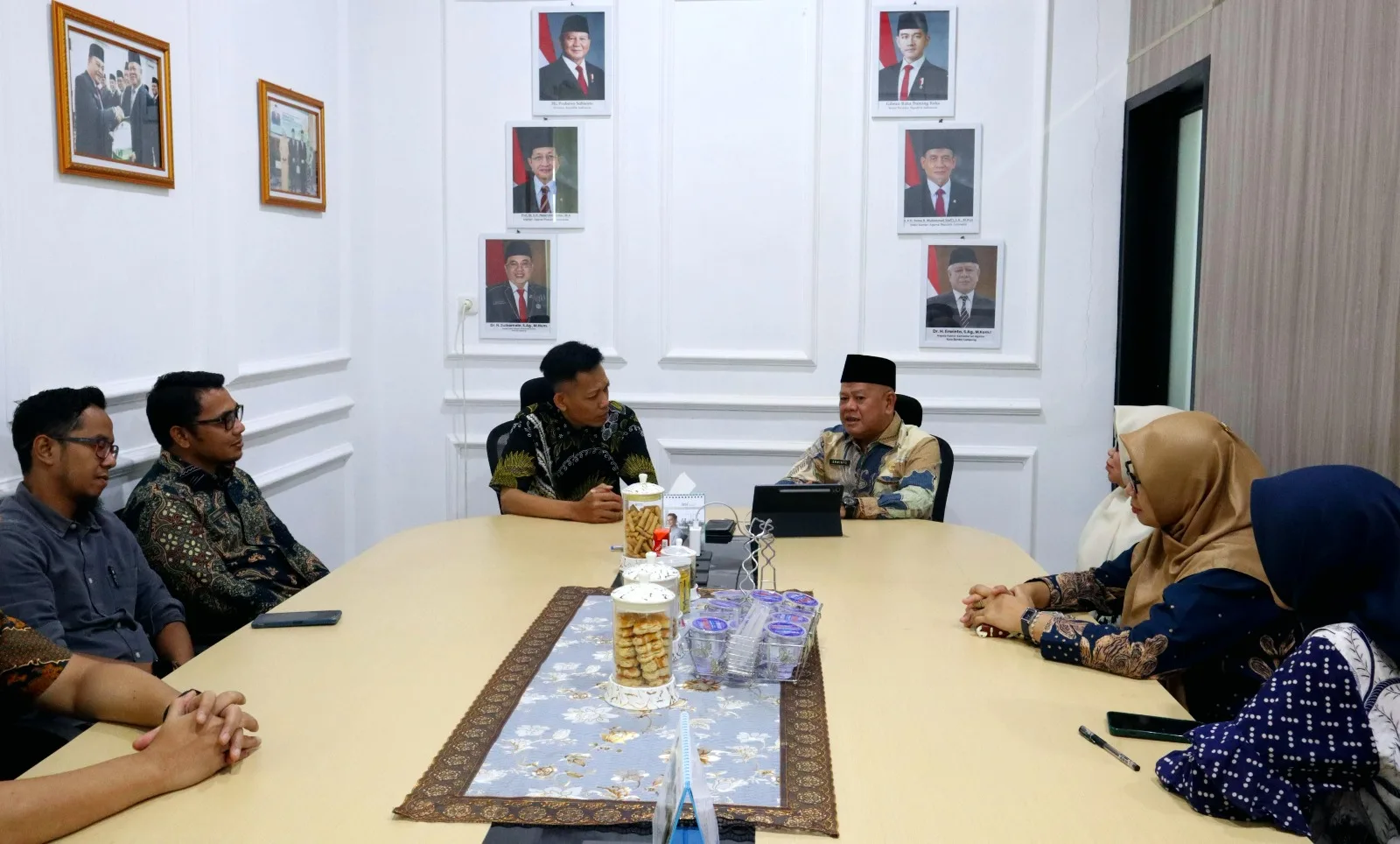 Kemenag Bandar Lampung Siapkan Data Pengelolaan BMN untuk Pemeriksaan BPK
