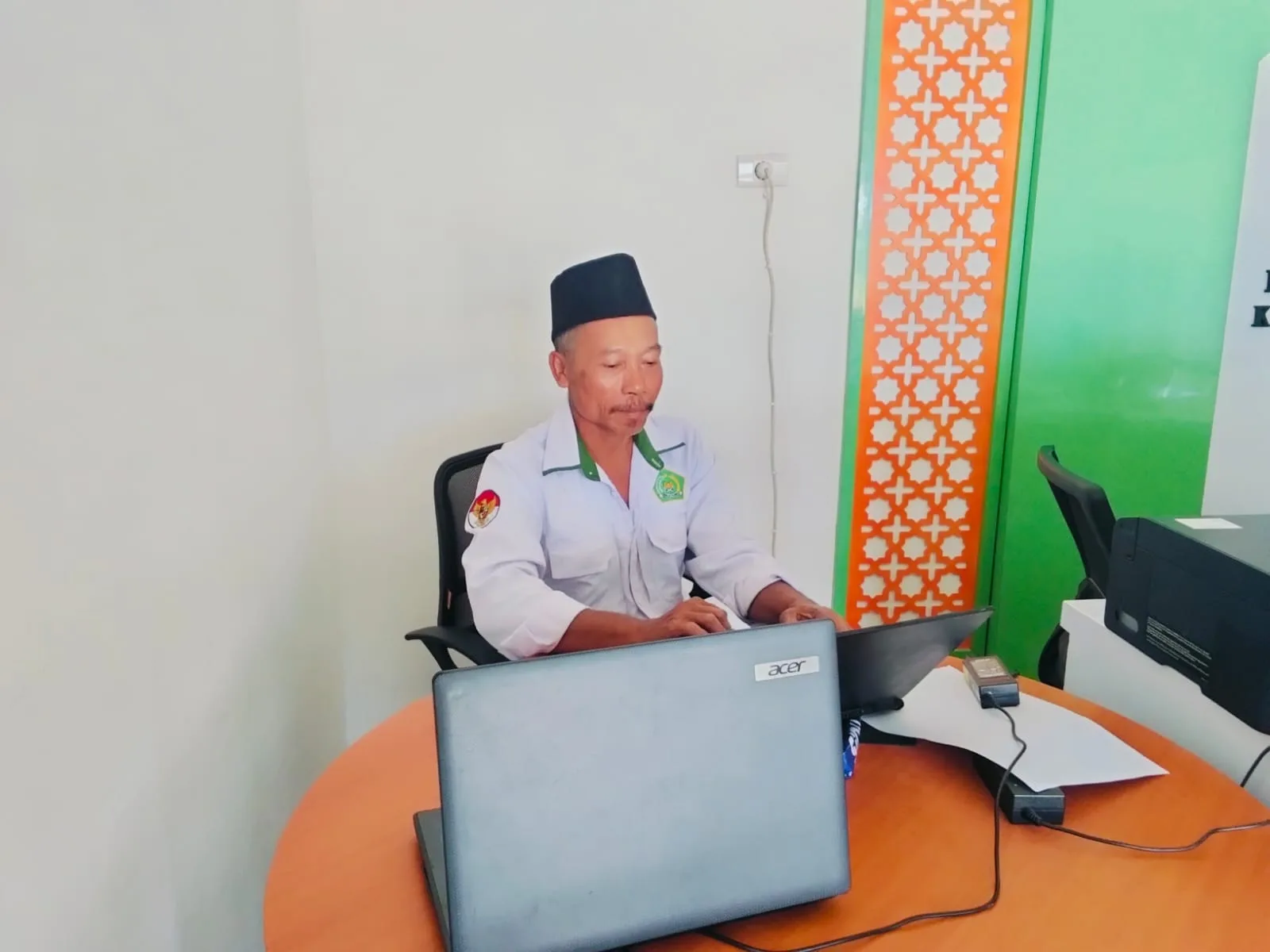 Perkuat Kompetensi Pelayanan, Dua Staf KUA Panca Jaya Ikuti Orientasi PPPK
