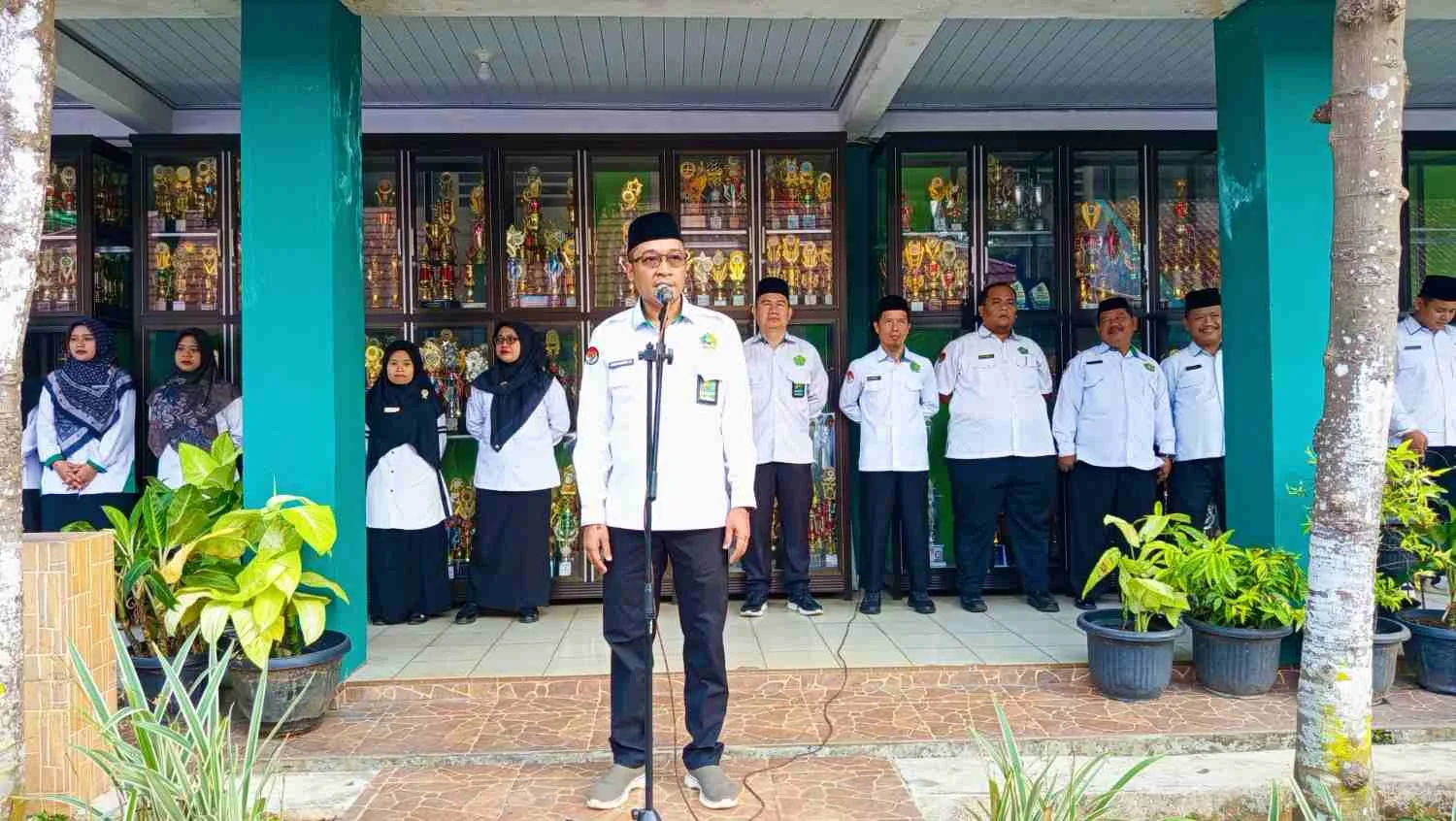 Buka ATS 2026, Kepala MAN 1 Metro Ajak Siswa Lawan Rasa Malas