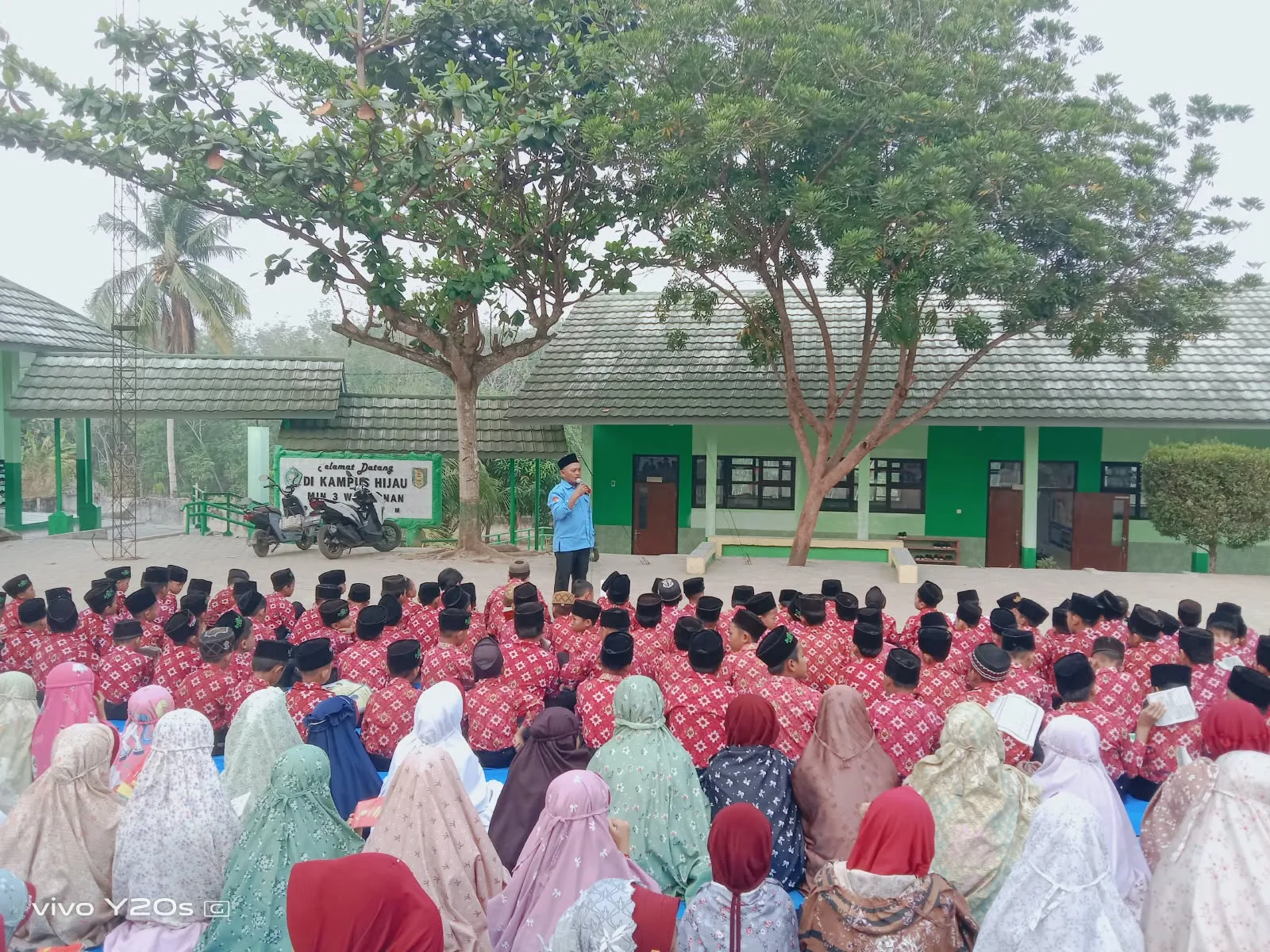 Tingkatkan Kedisiplinan dan Ketakwaan: MIN 3 Way Kanan Sholat Dhuha Berjamaah