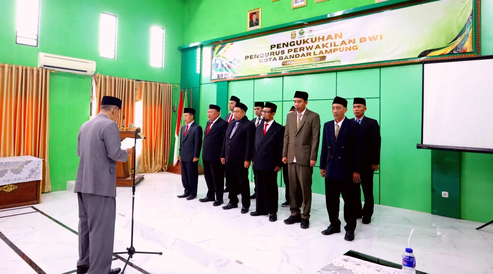 Susilo Pimpin BWI Kota Bandar Lampung Periode 2026–2029